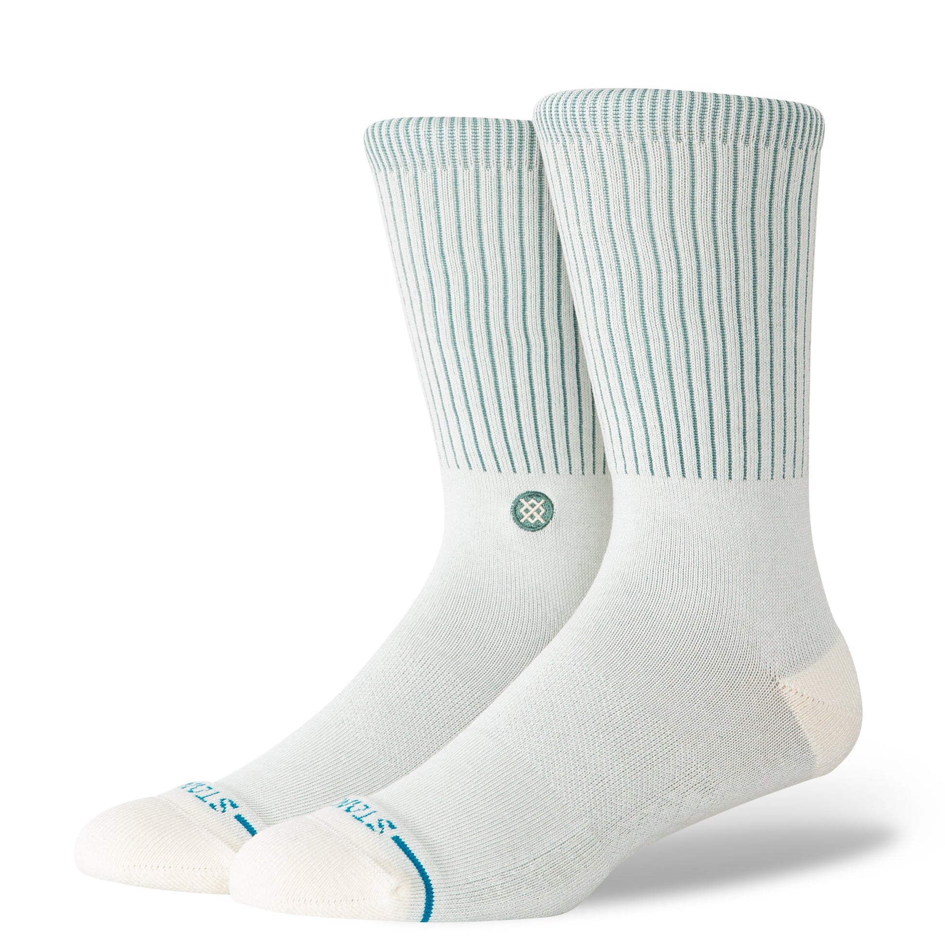 Stance Icon Pop Crew Sock Canvas