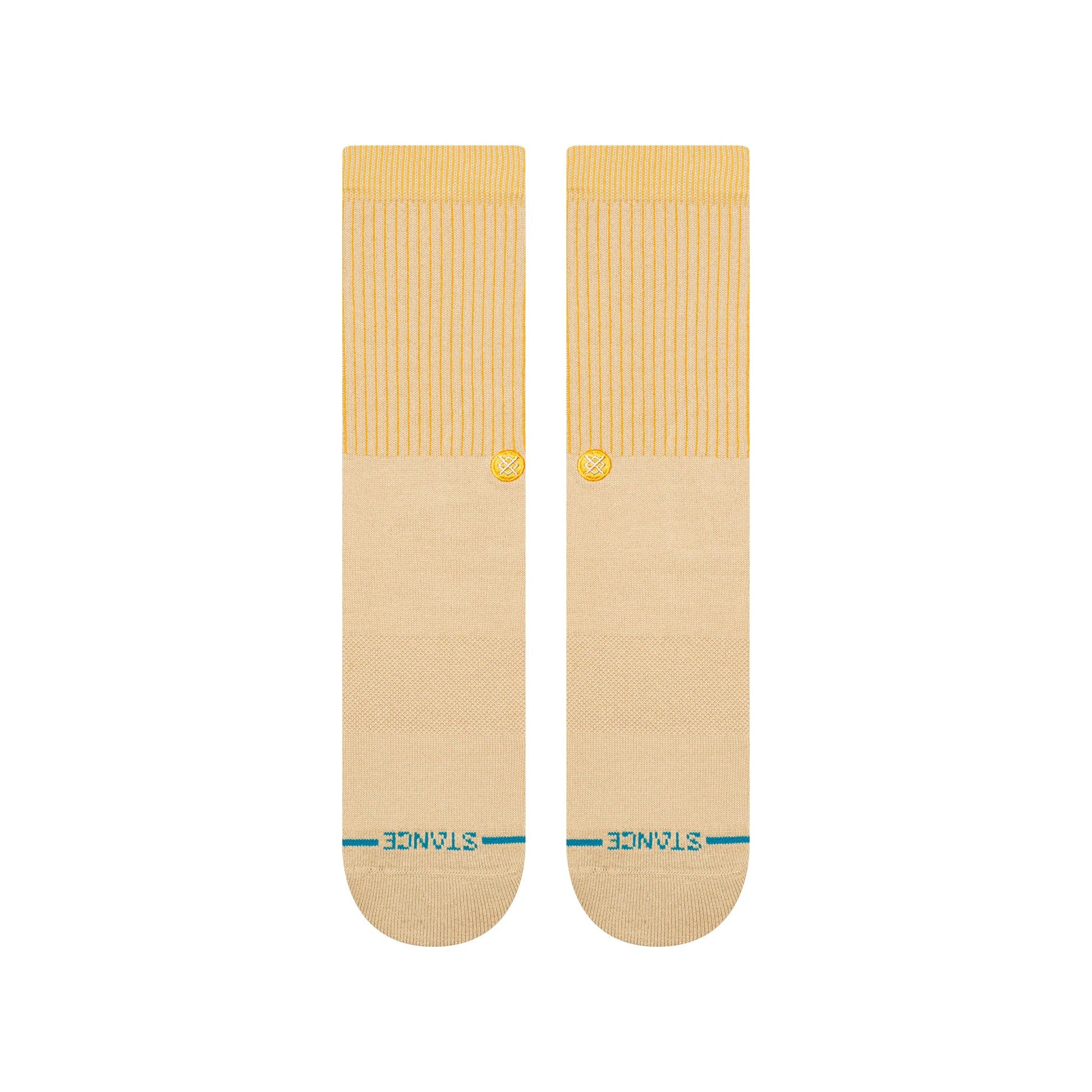 Icon Pop Crew Sock Sand