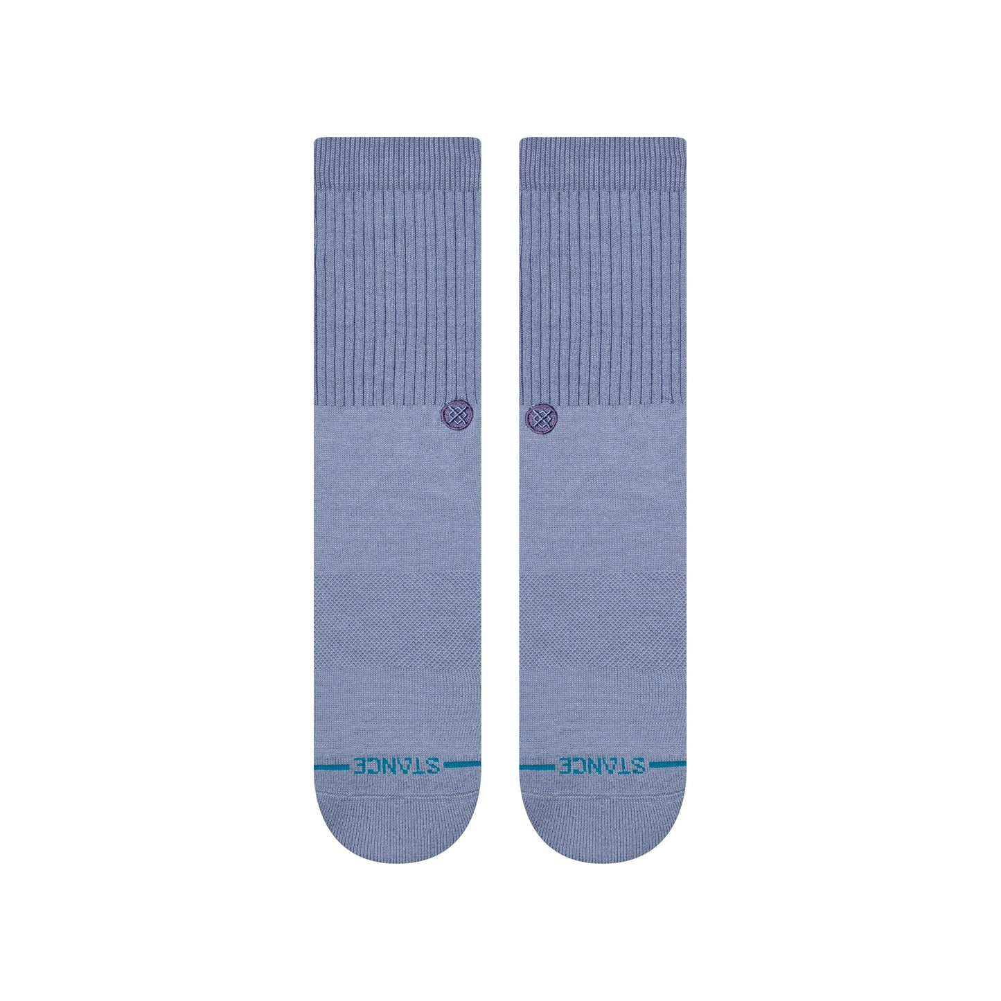 Stance Icon Pop Crew Sock Stone Blue