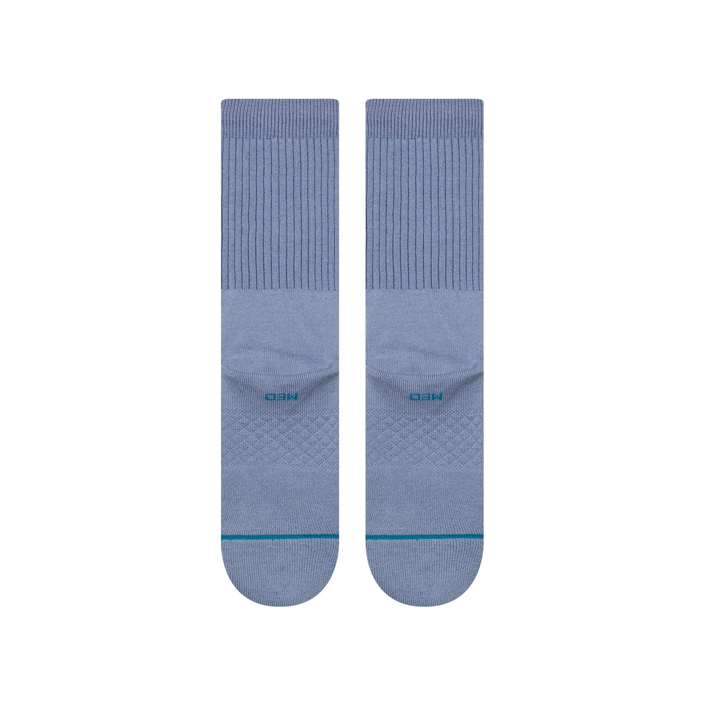 Stance Icon Pop Crew Sock Stone Blue