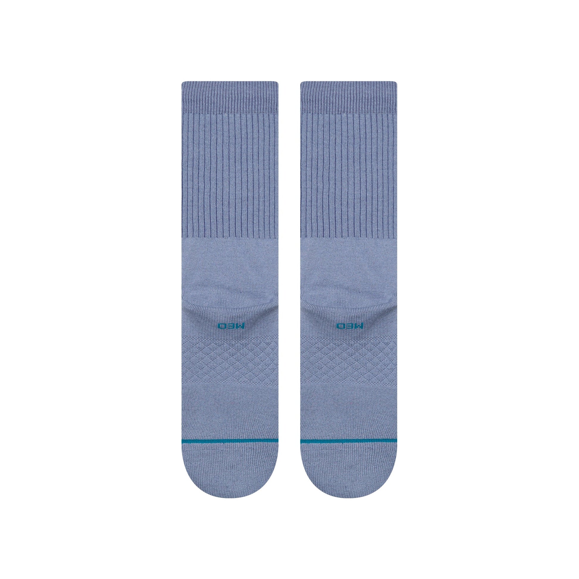 Stance Icon Pop Crew Sock Stone Blue