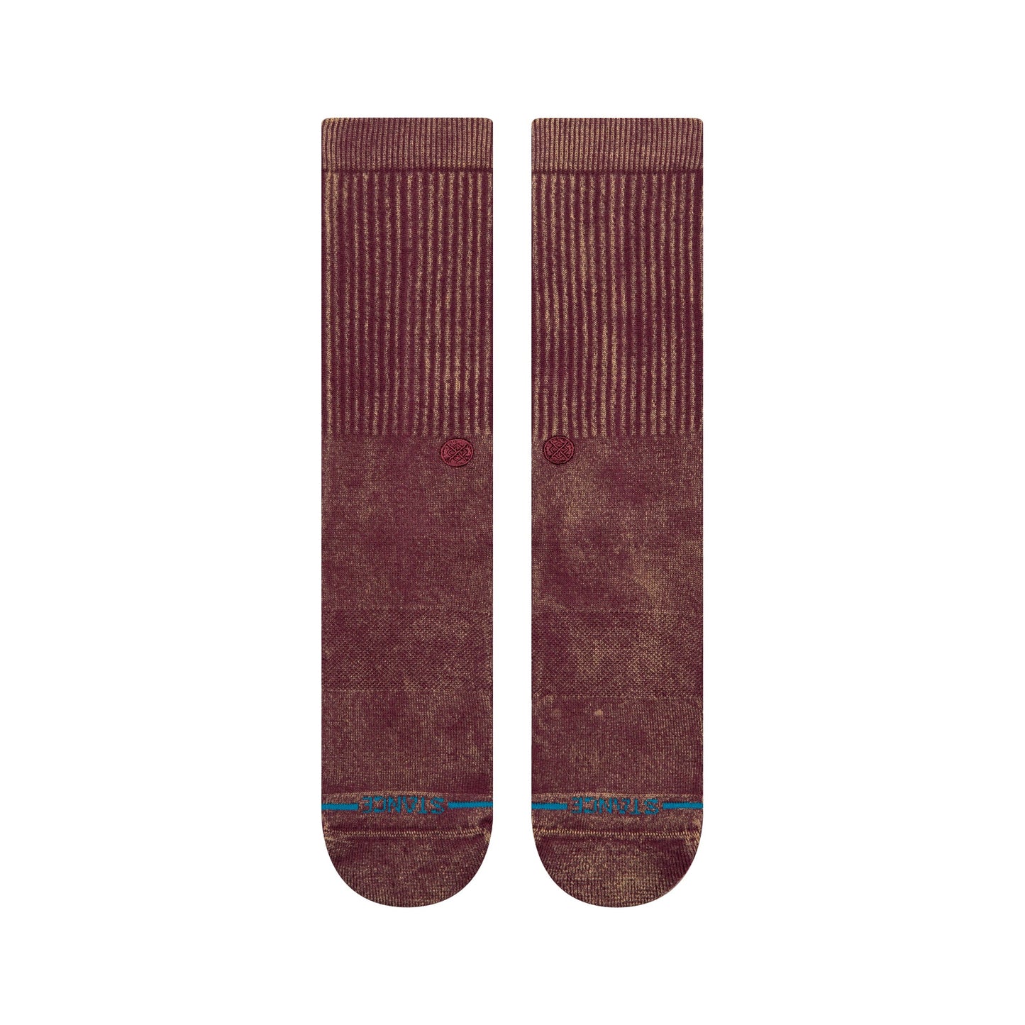 Stance Icon Dyed Crew Sock Fig