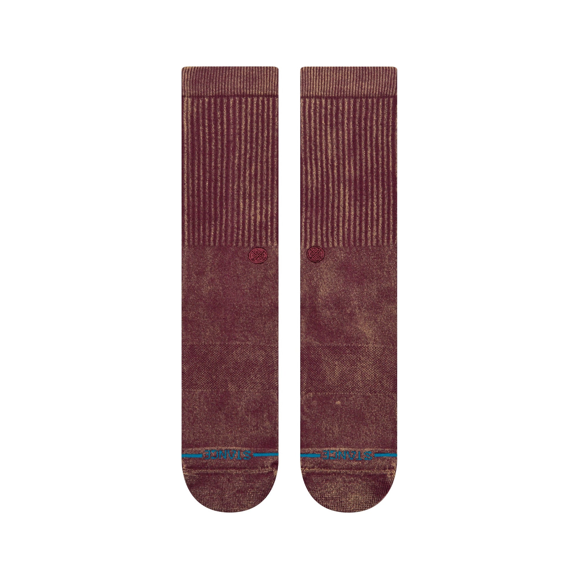 Stance Icon Dyed Crew Sock Fig