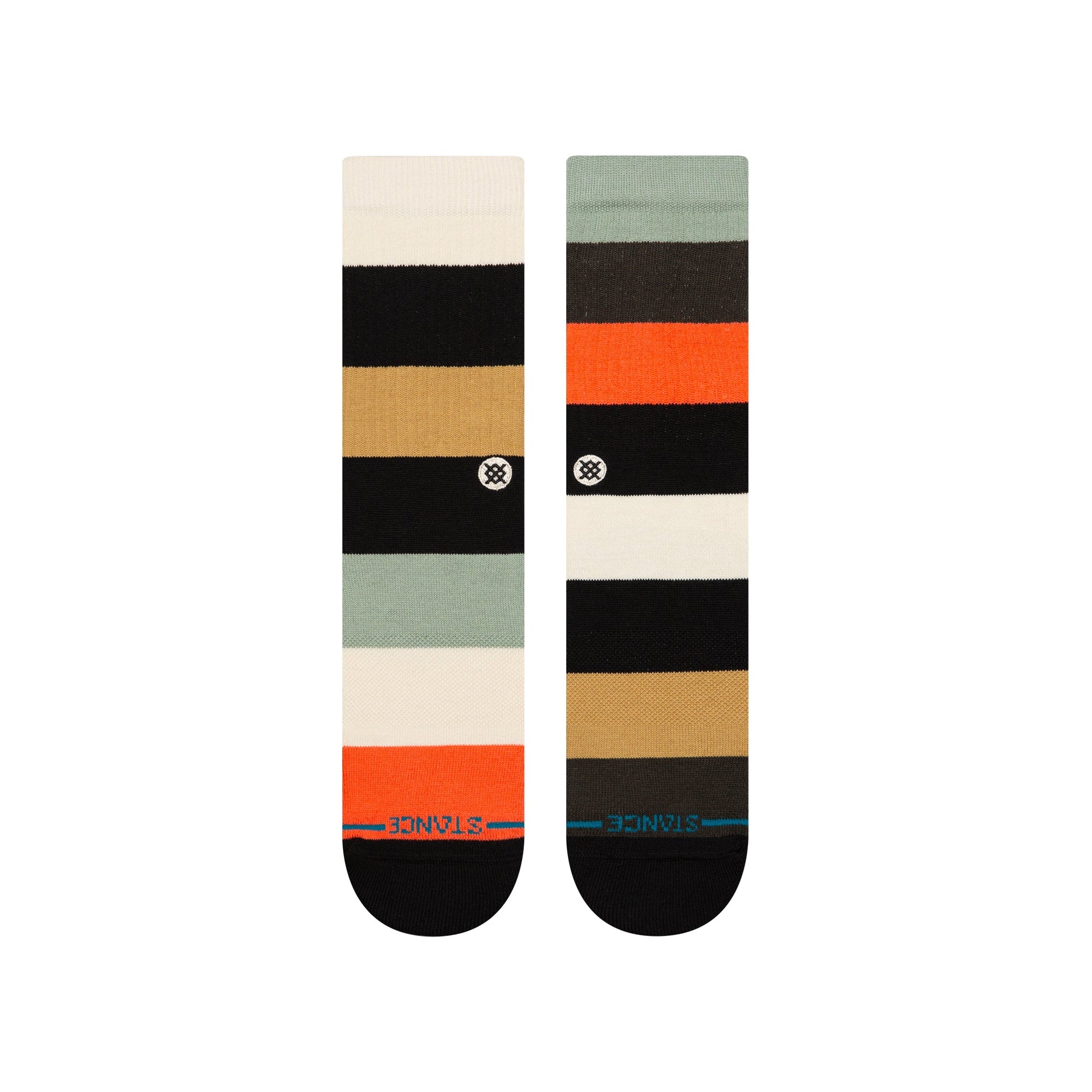 Stance Indifferent Crew Sock Multi