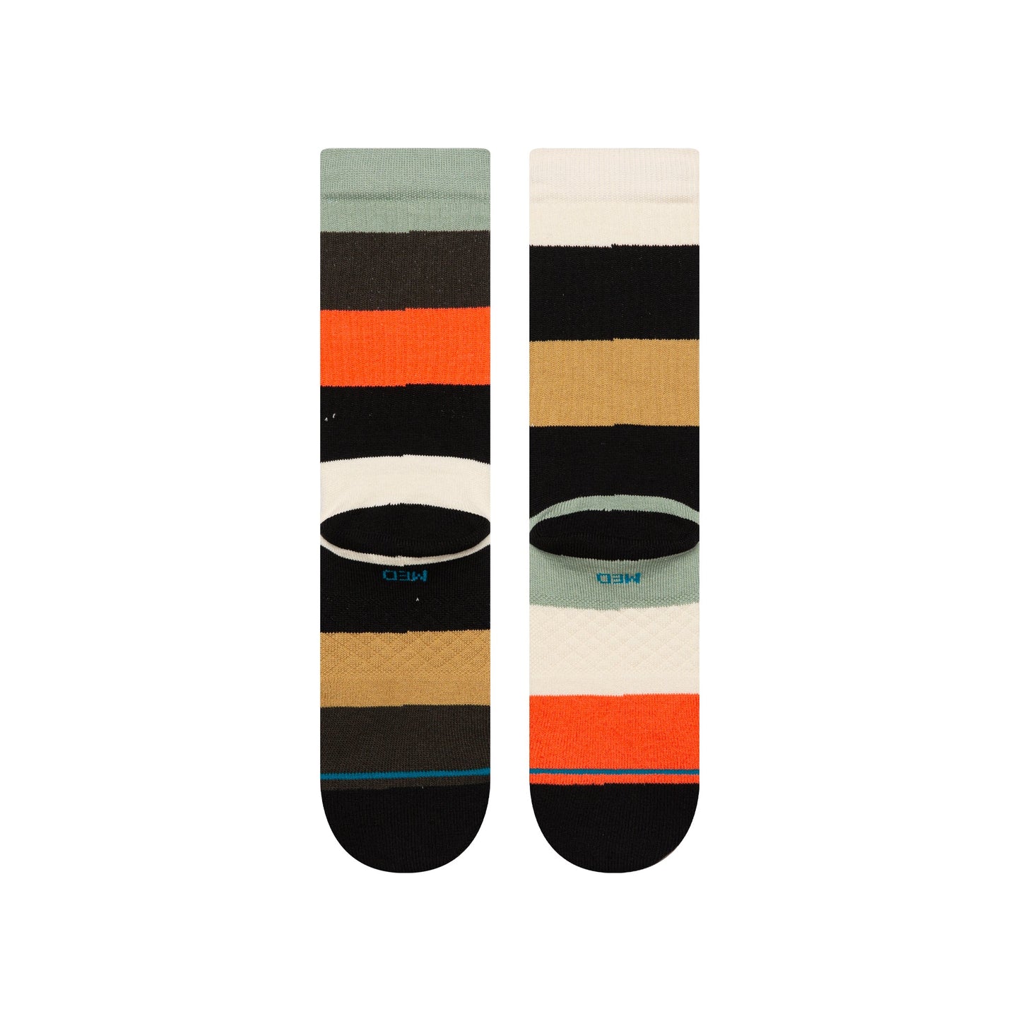 Stance Indifferent Crew Sock Multi