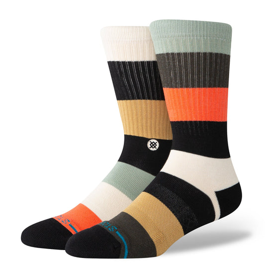 Stance Indifferent Crew Sock Multi