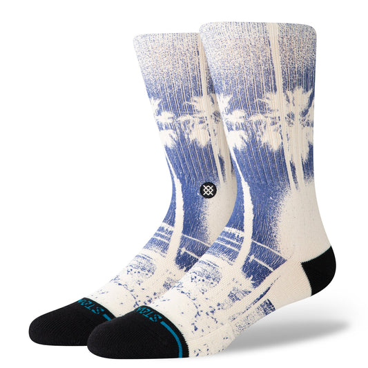 Stance In Paradise Crew Sock Indigo