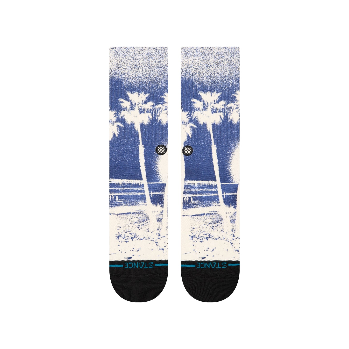 Stance In Paradise Crew Sock Indigo