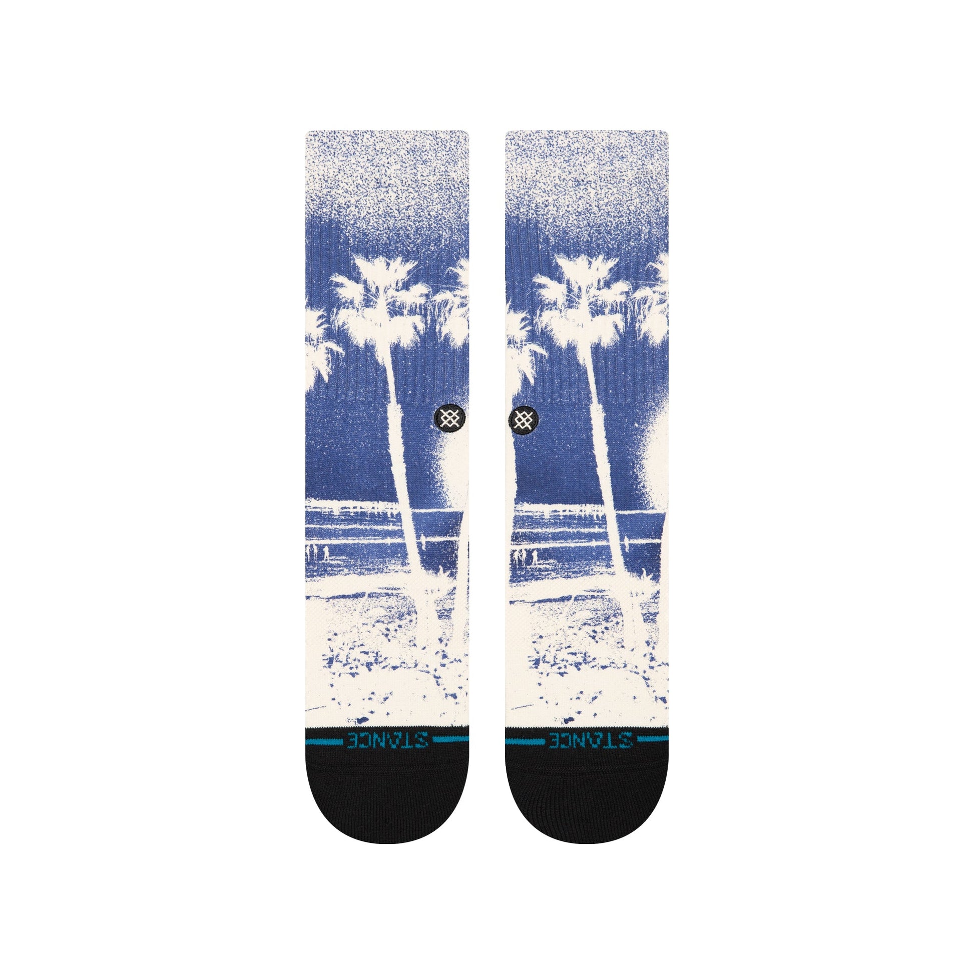 Stance In Paradise Crew Sock Indigo