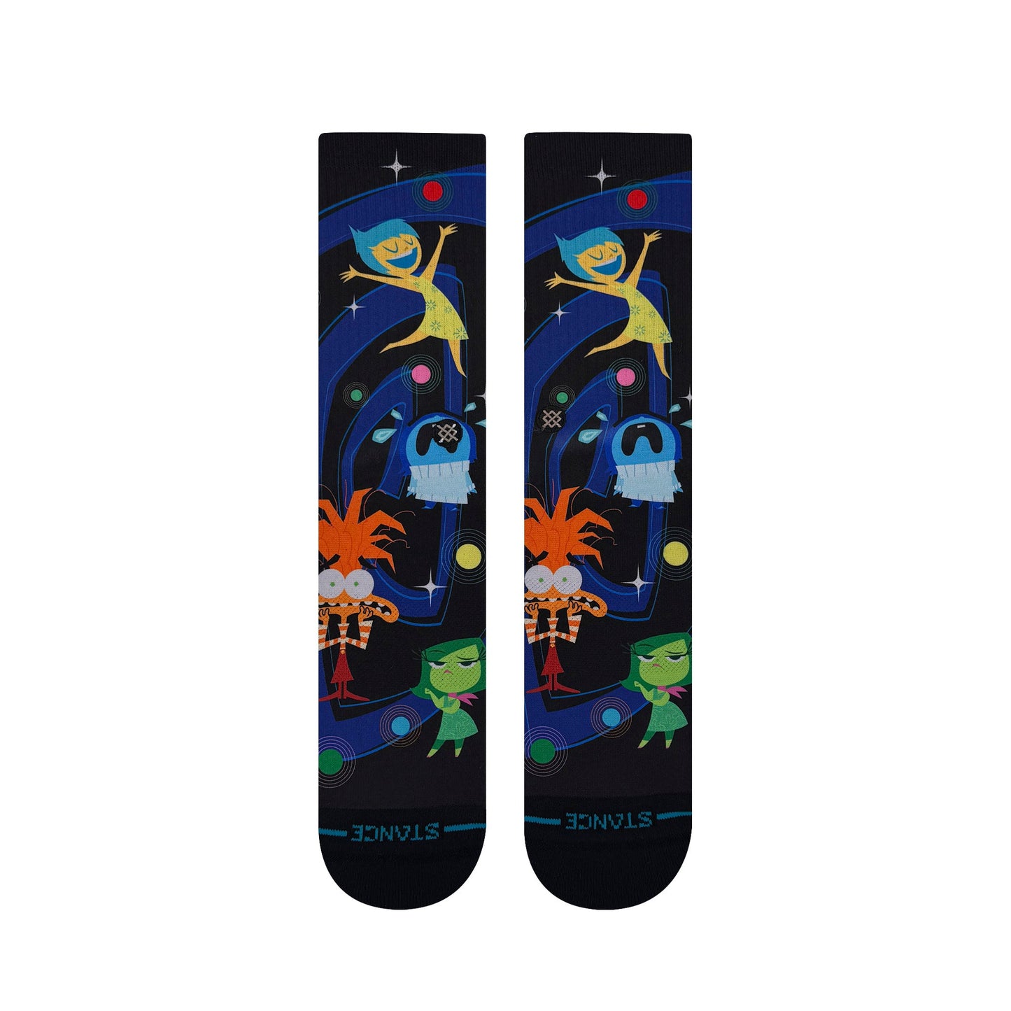 Stance Inside Out Crew Sock Navy