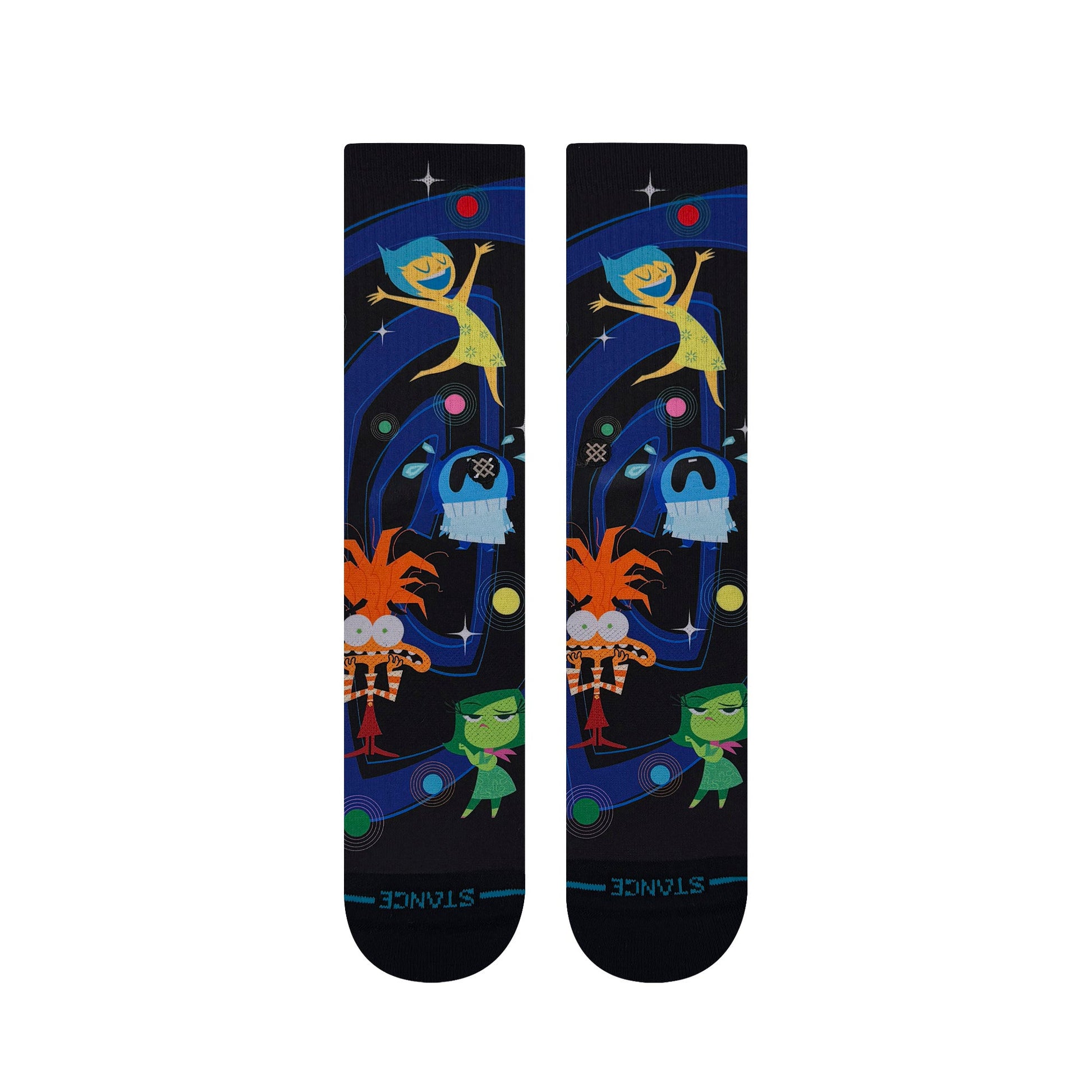 Stance Inside Out Crew Sock Navy