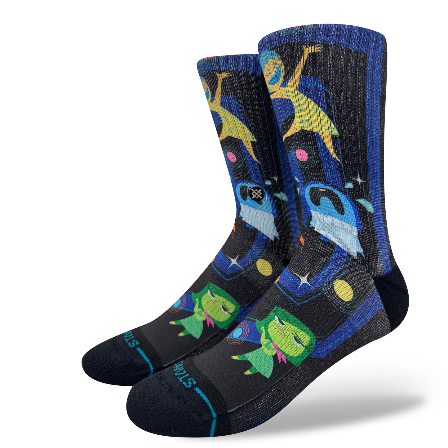 Stance Inside Out Crew Sock Navy