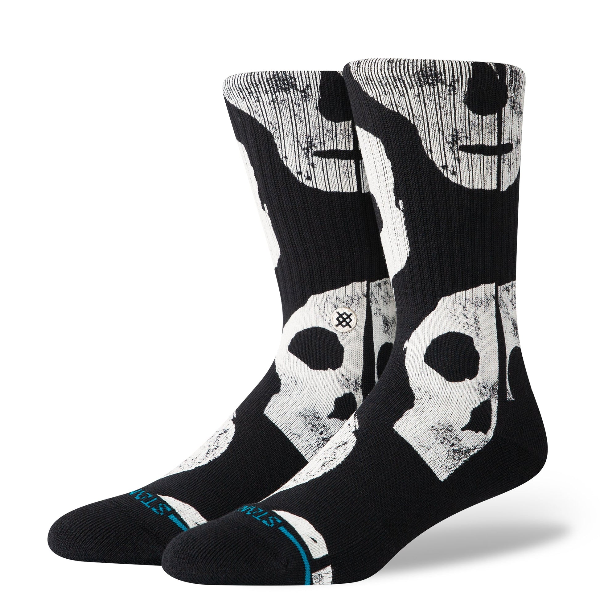 Stance Jolly Rogers Crew Sock Black