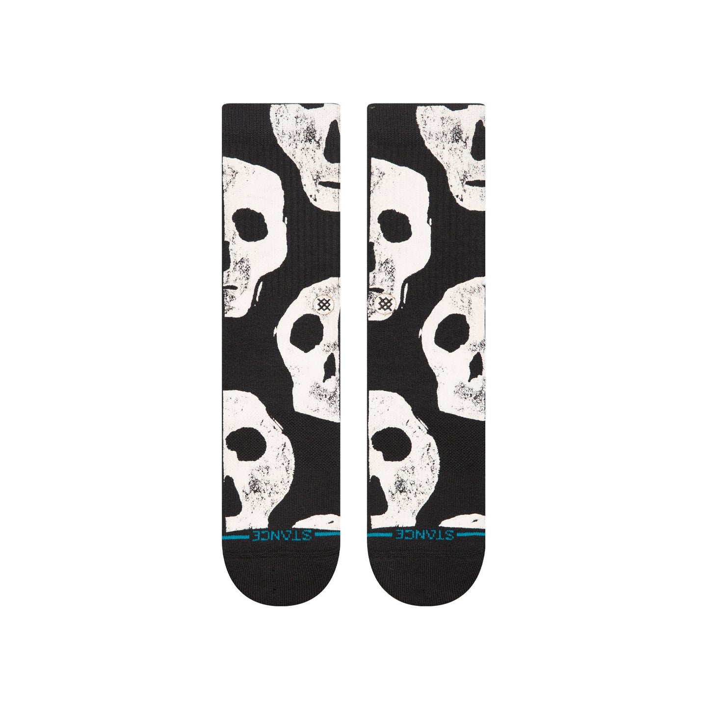 Stance Jolly Rogers Crew Sock Black