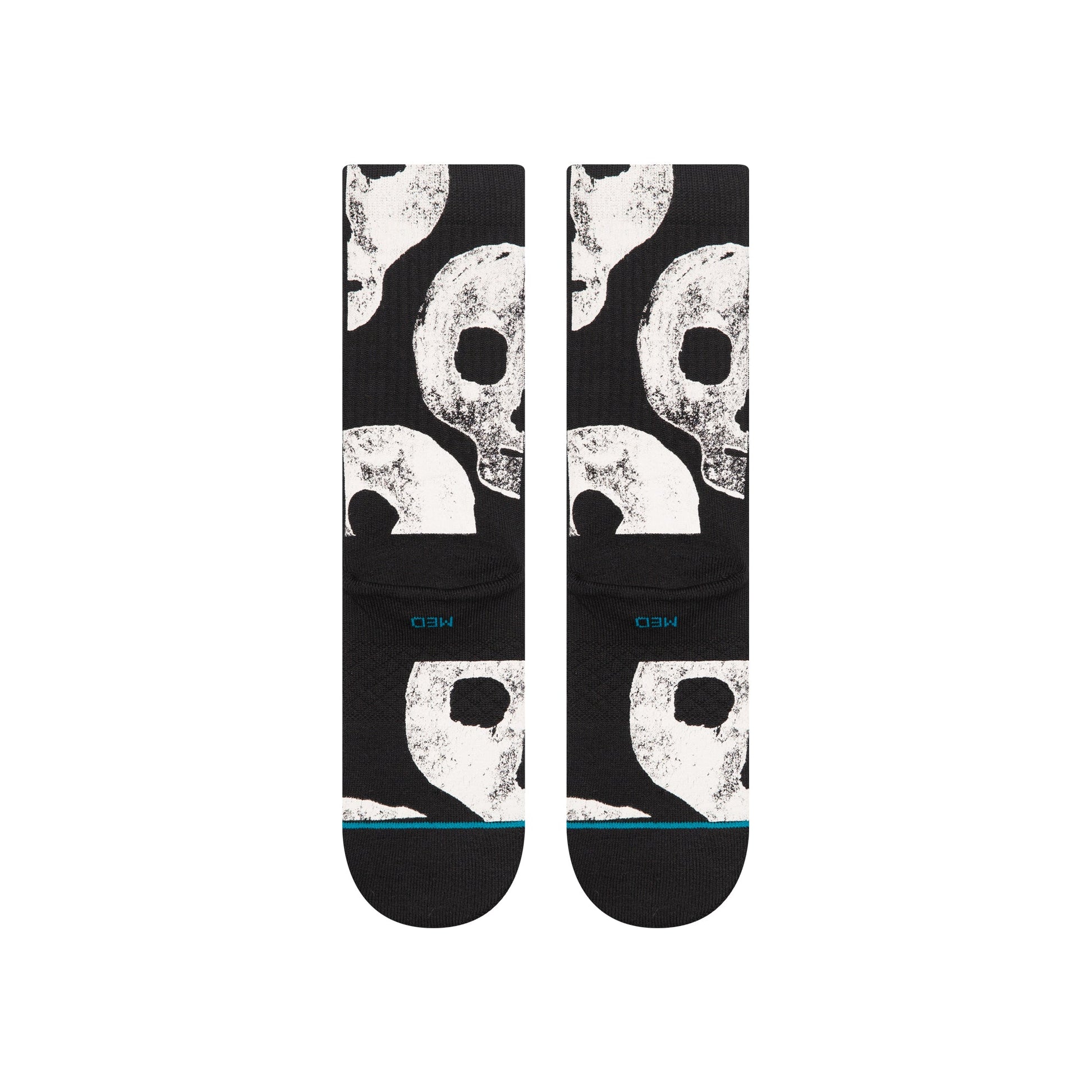 Stance Jolly Rogers Crew Sock Black