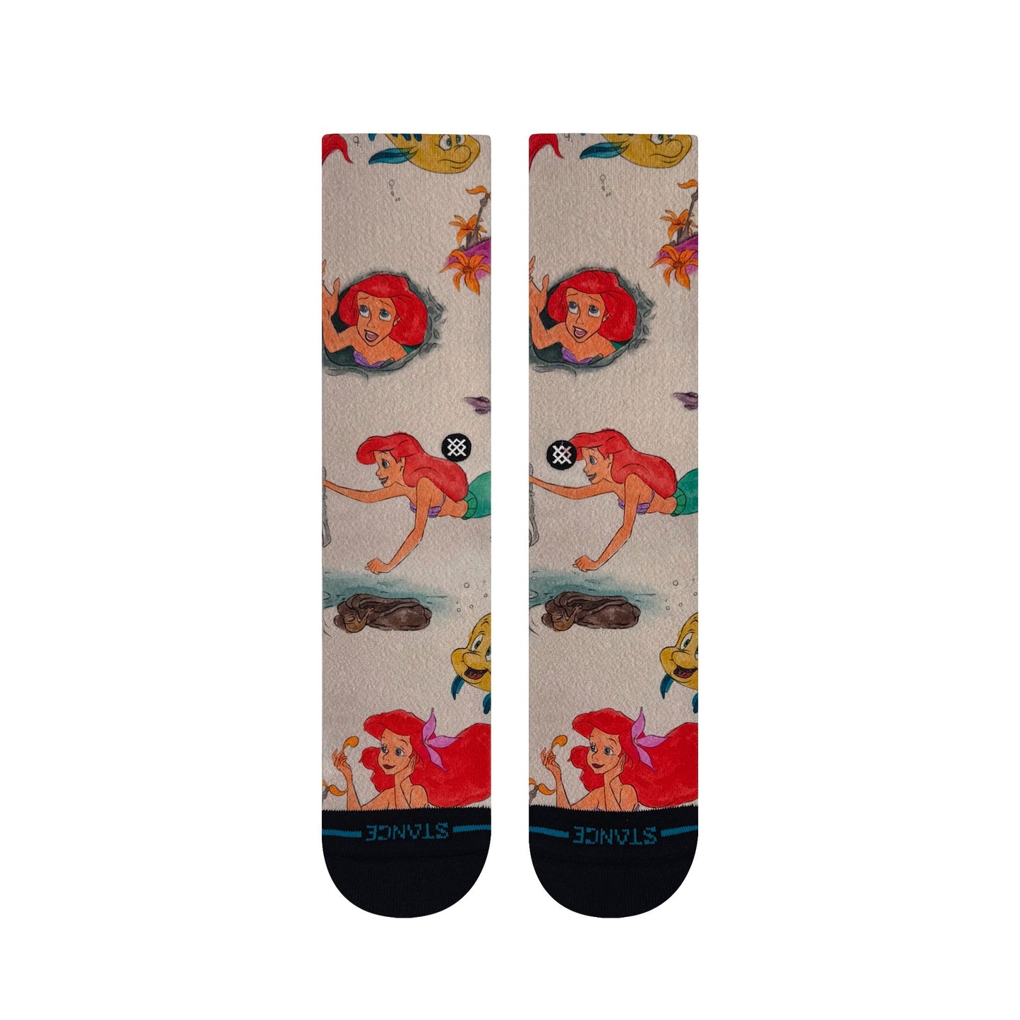 Stance Part Of Your World Crew Sock Canvas