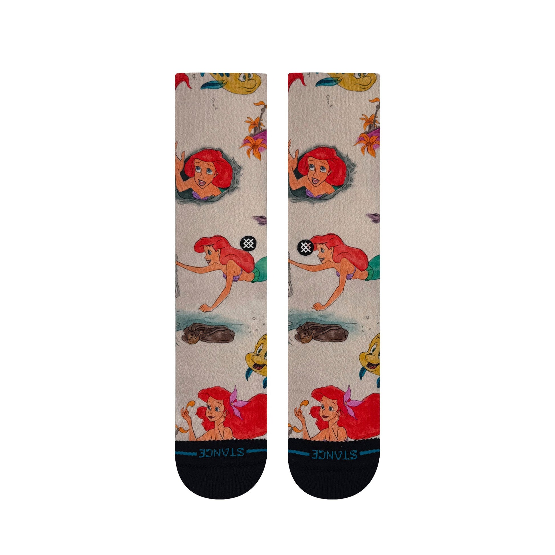 Stance Part Of Your World Crew Sock Canvas