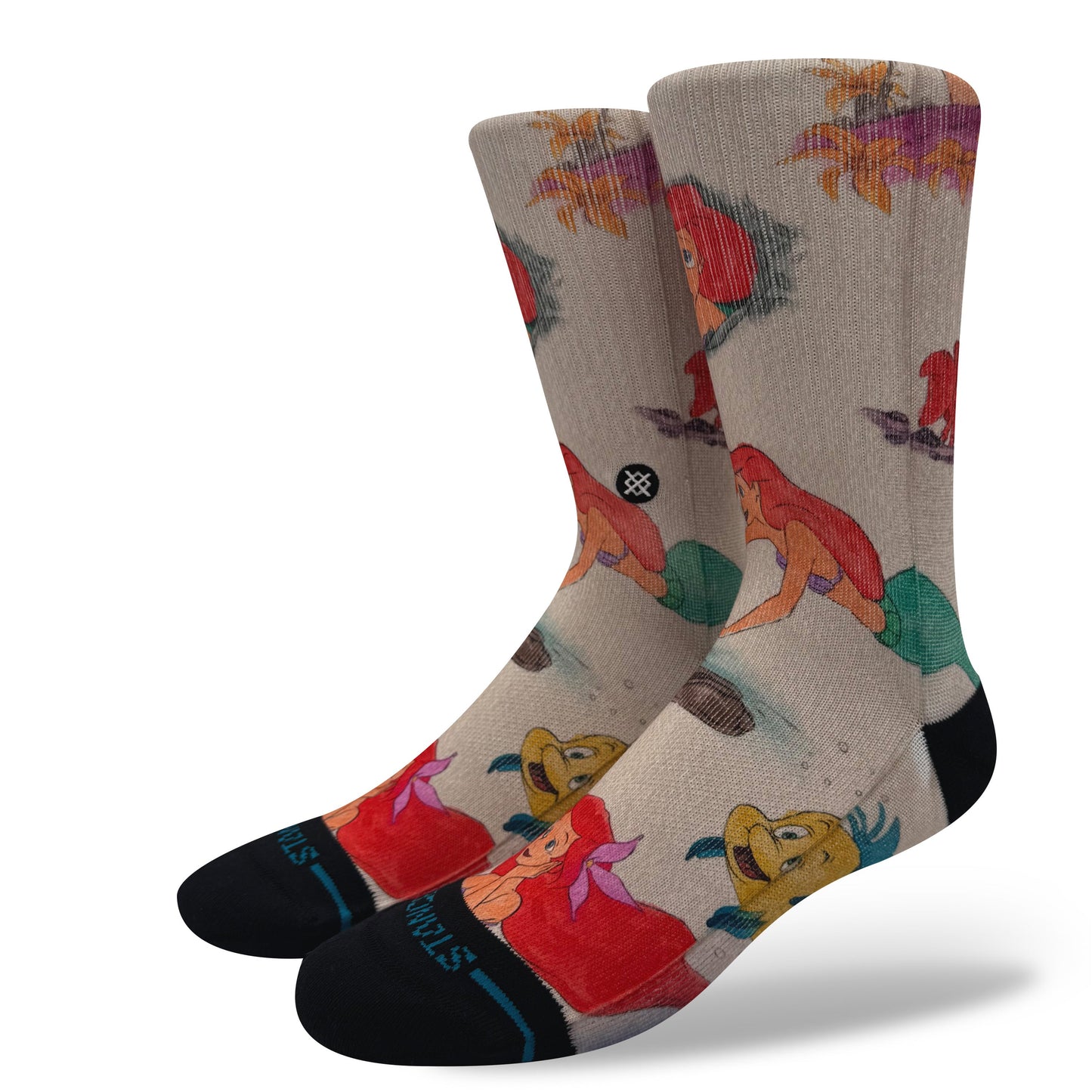 Stance Part Of Your World Crew Sock Canvas