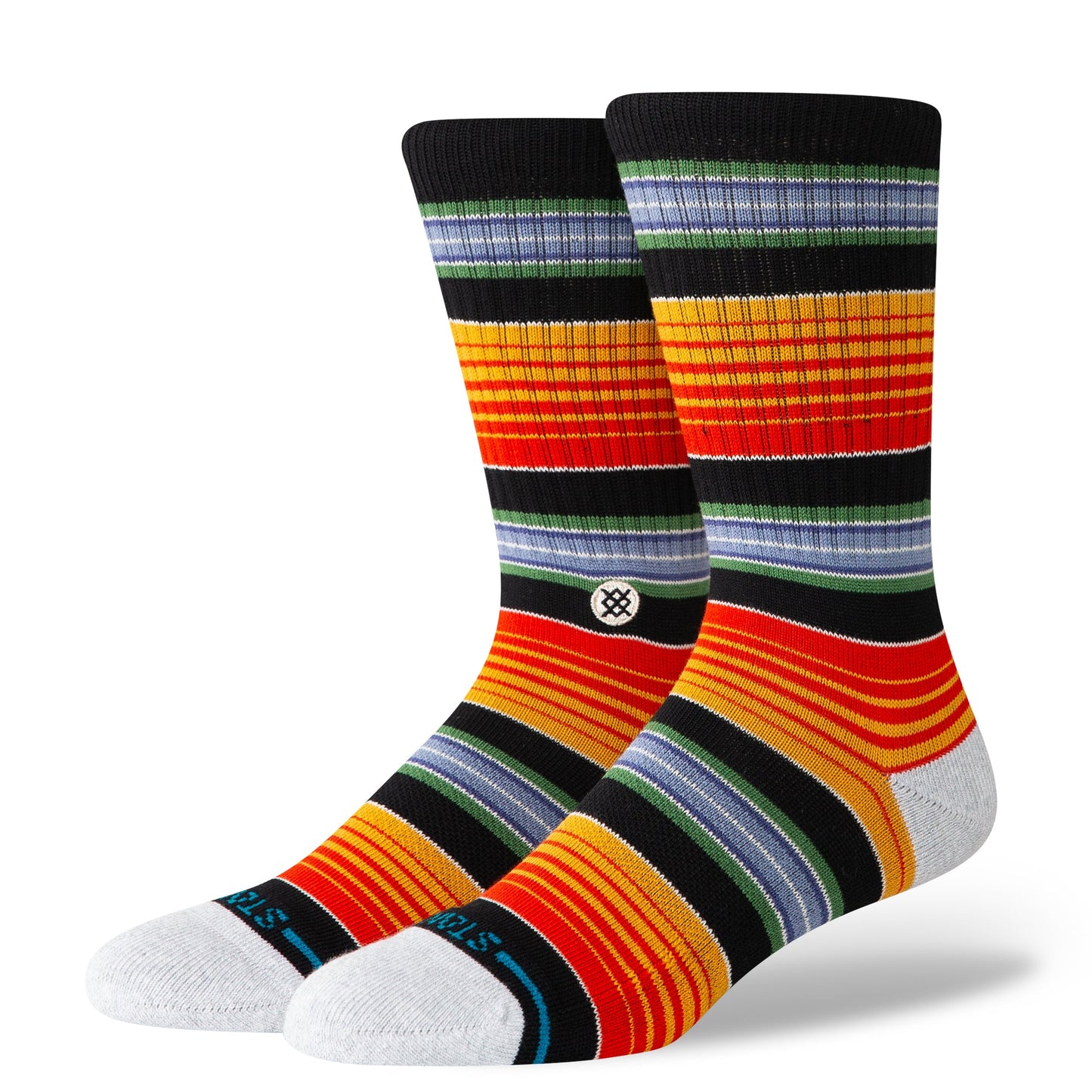 Stance Rockford Crew Sock Multi