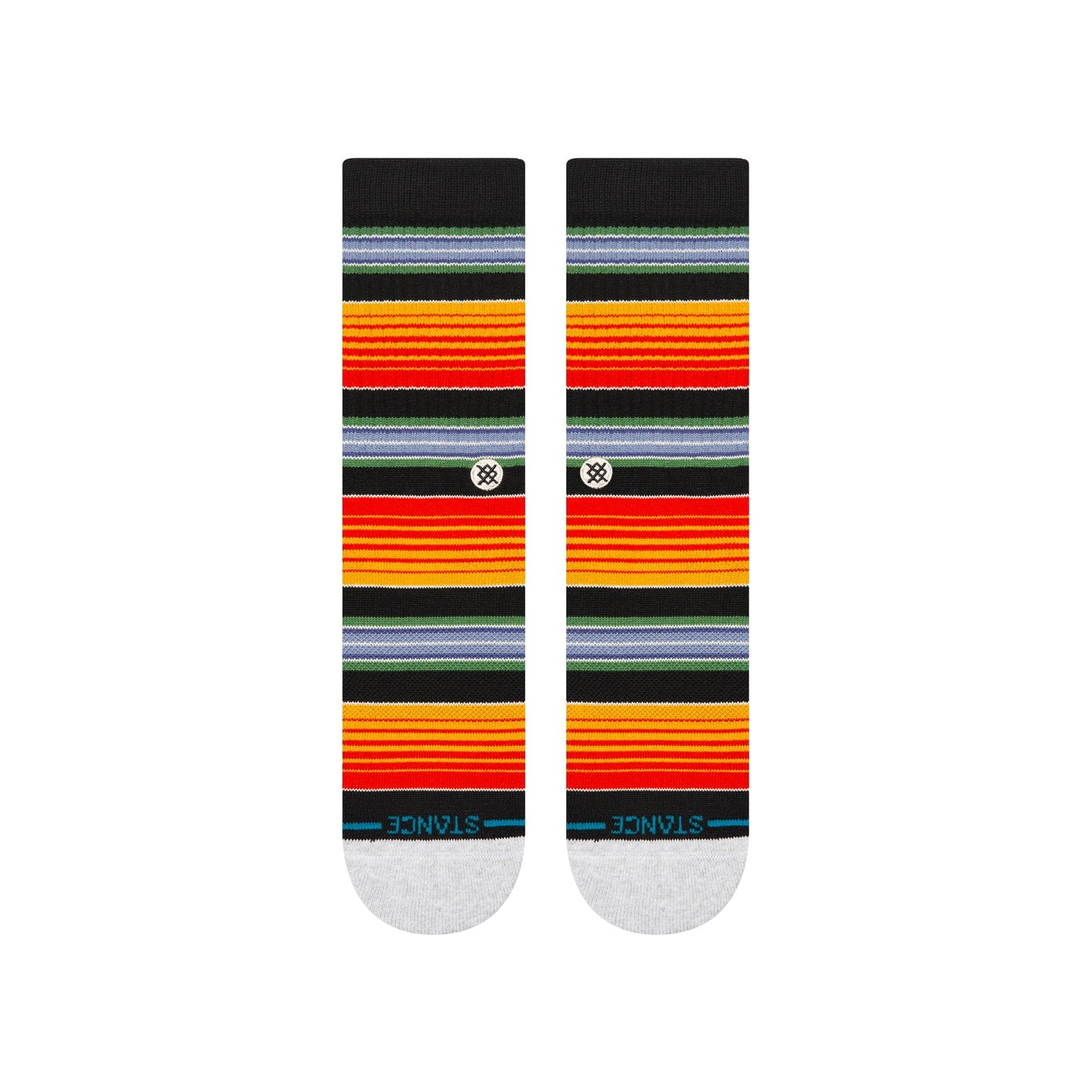 Stance Rockford Crew Sock Multi