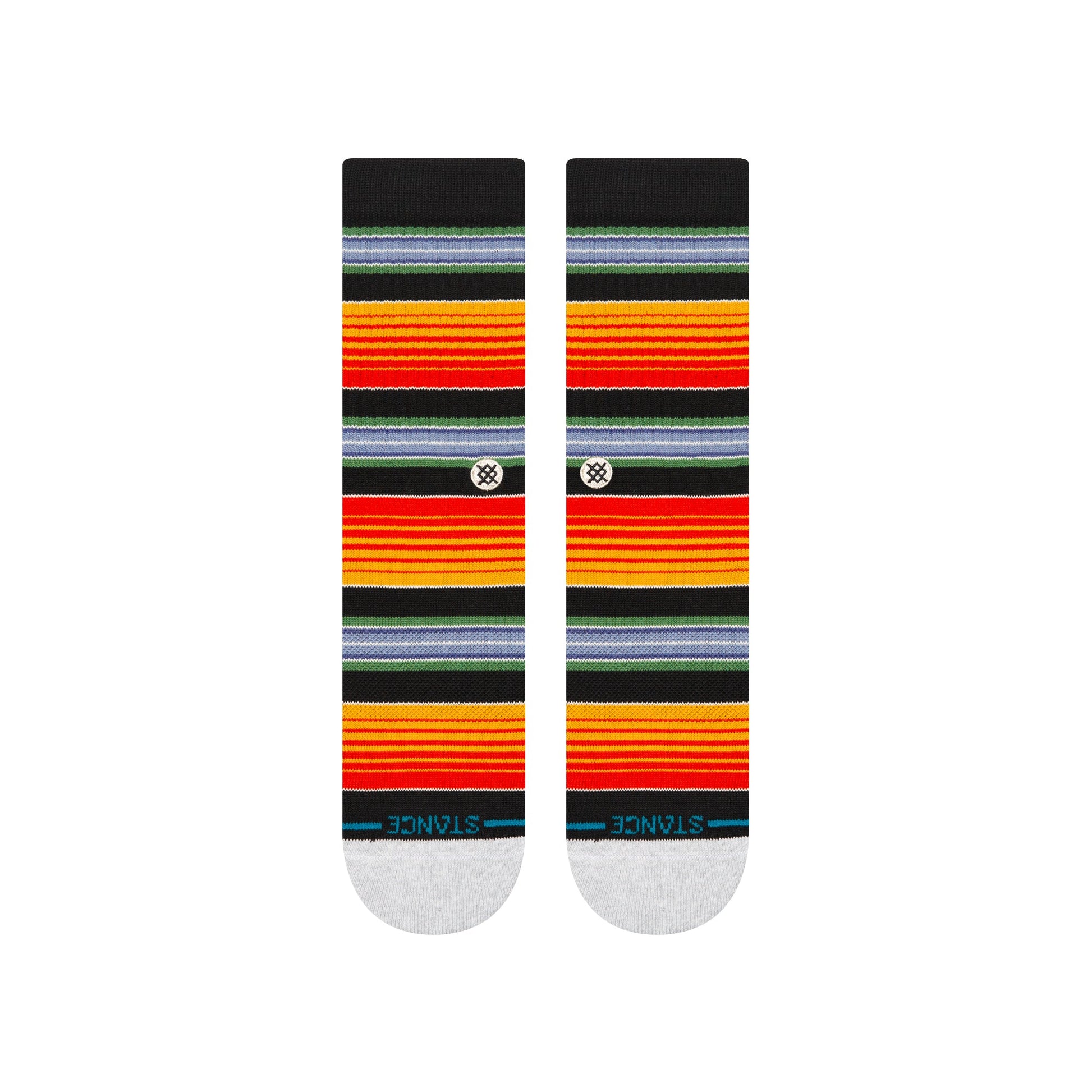 Stance Rockford Crew Sock Multi