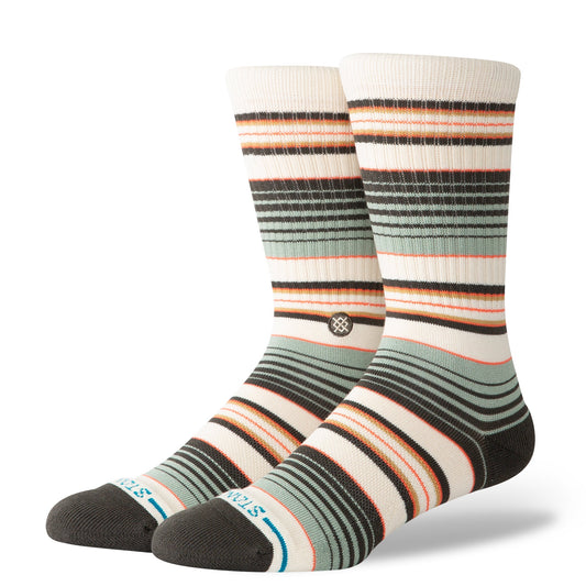 Stance Rockford Crew Sock Sea Green