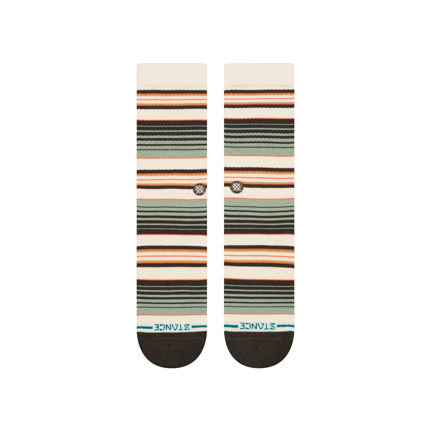 Stance Rockford Crew Sock Sea Green