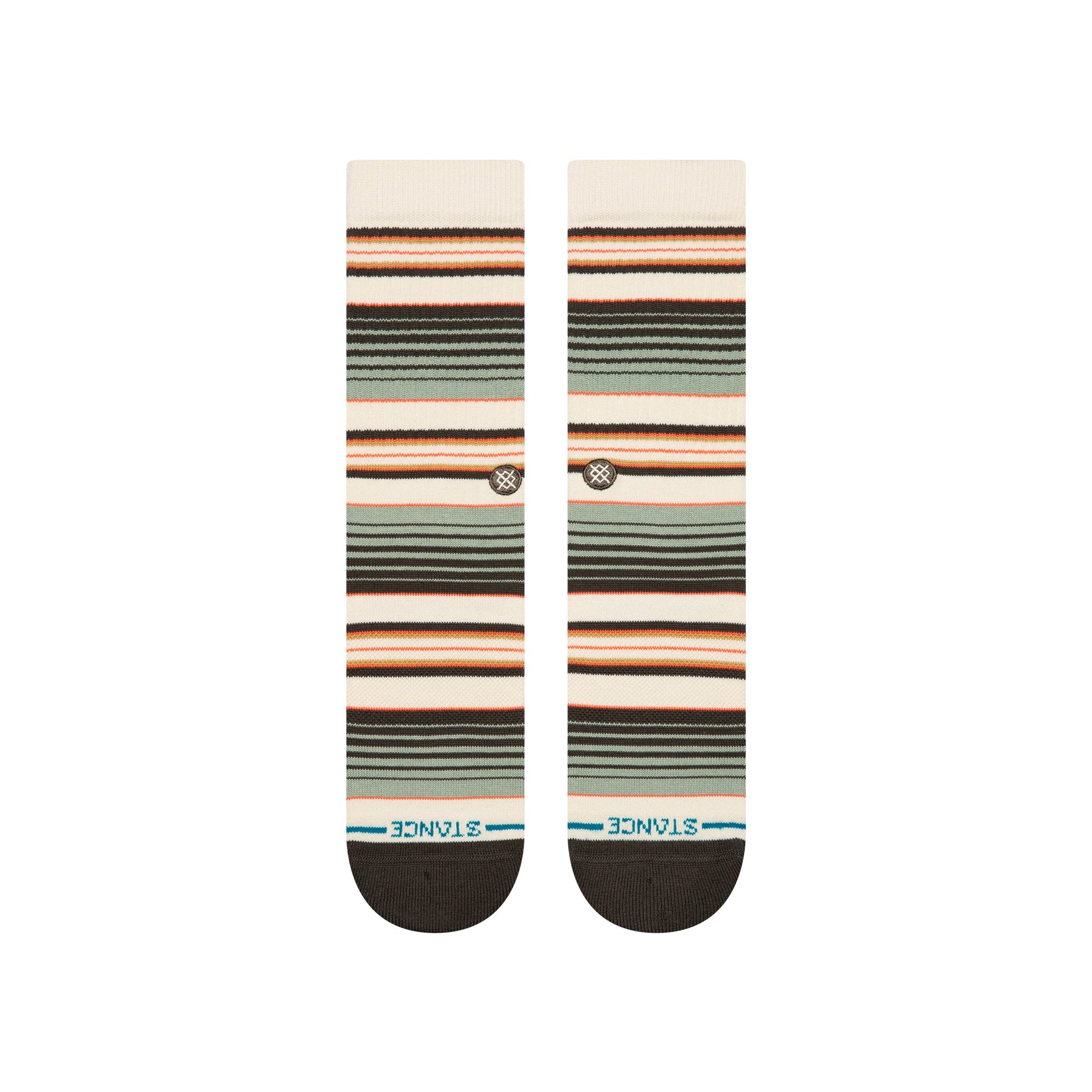 Stance Rockford Crew Sock Sea Green