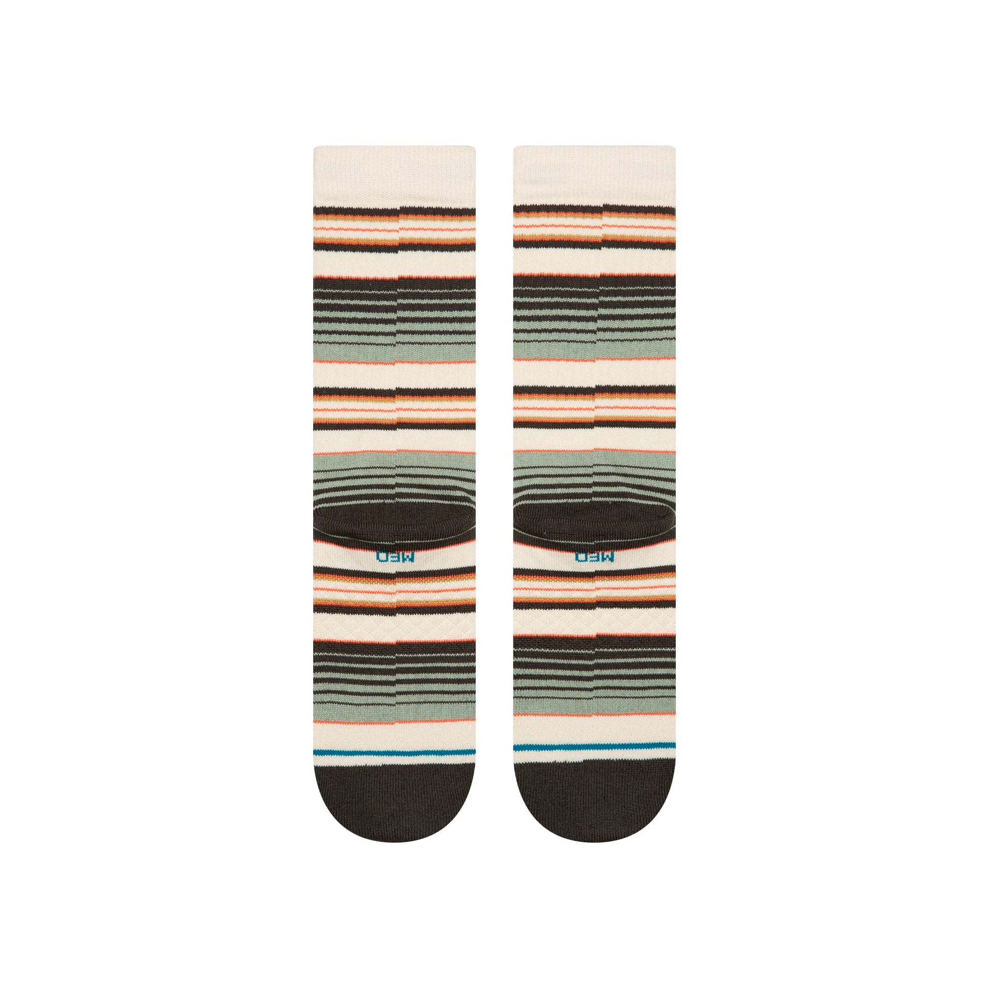 Stance Rockford Crew Sock Sea Green