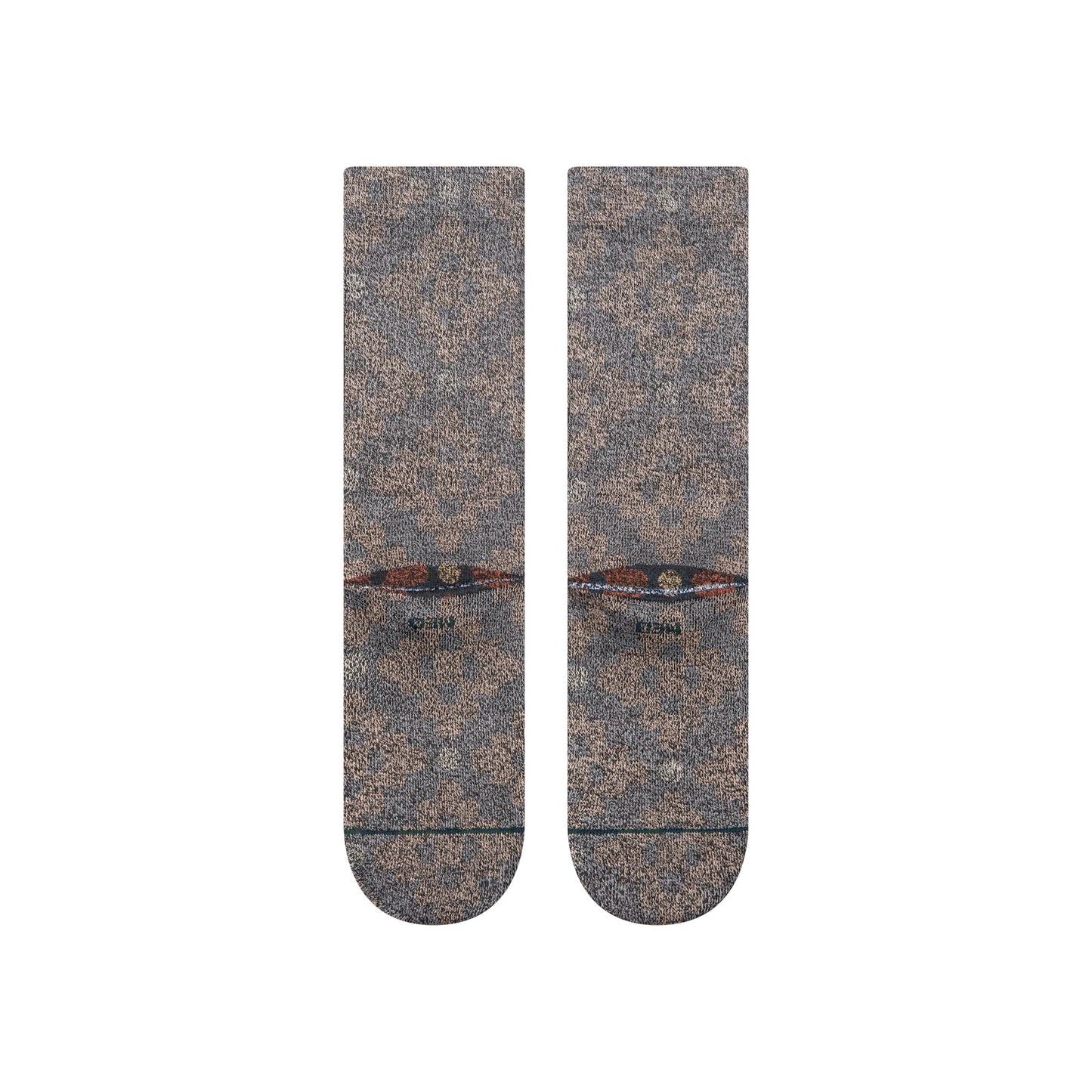 Stance San Lucas Crew Sock Dark Brown