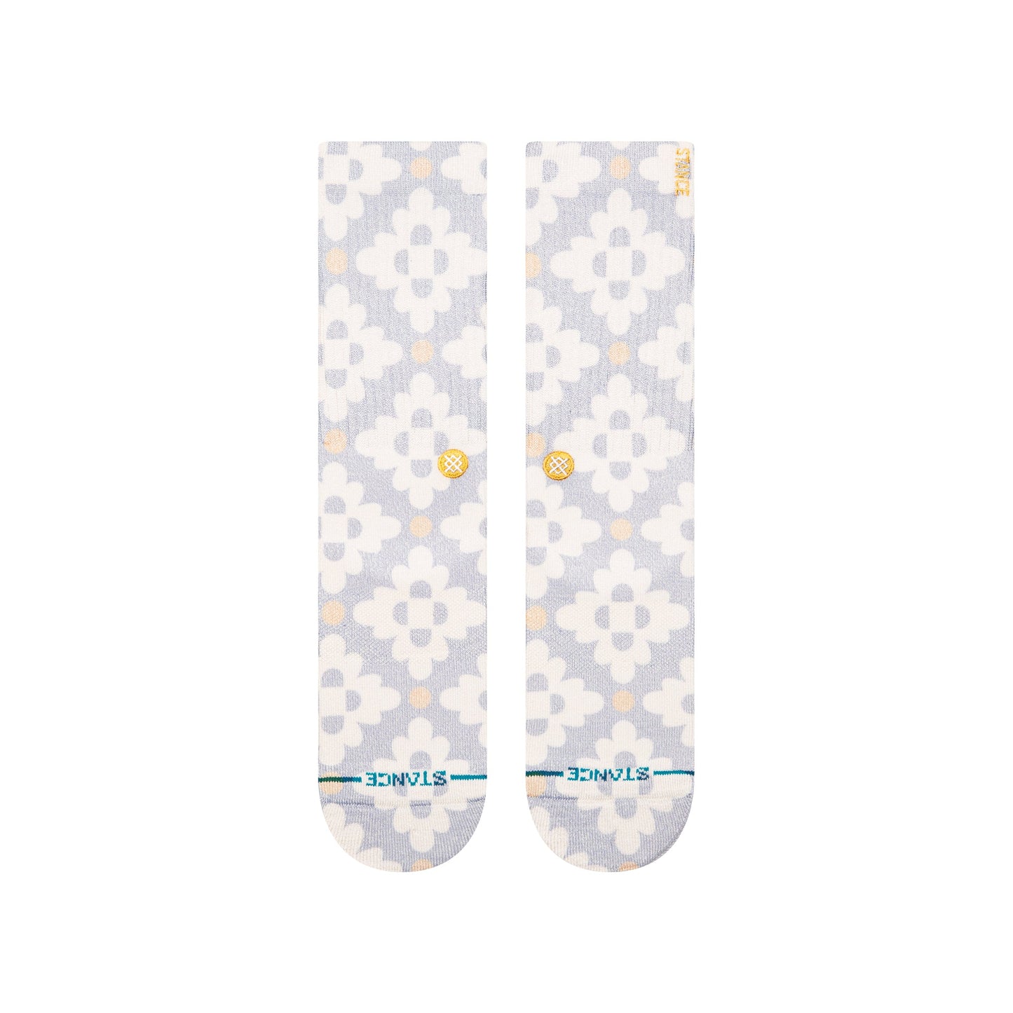 Stance San Lucas Crew Sock Stone Blue