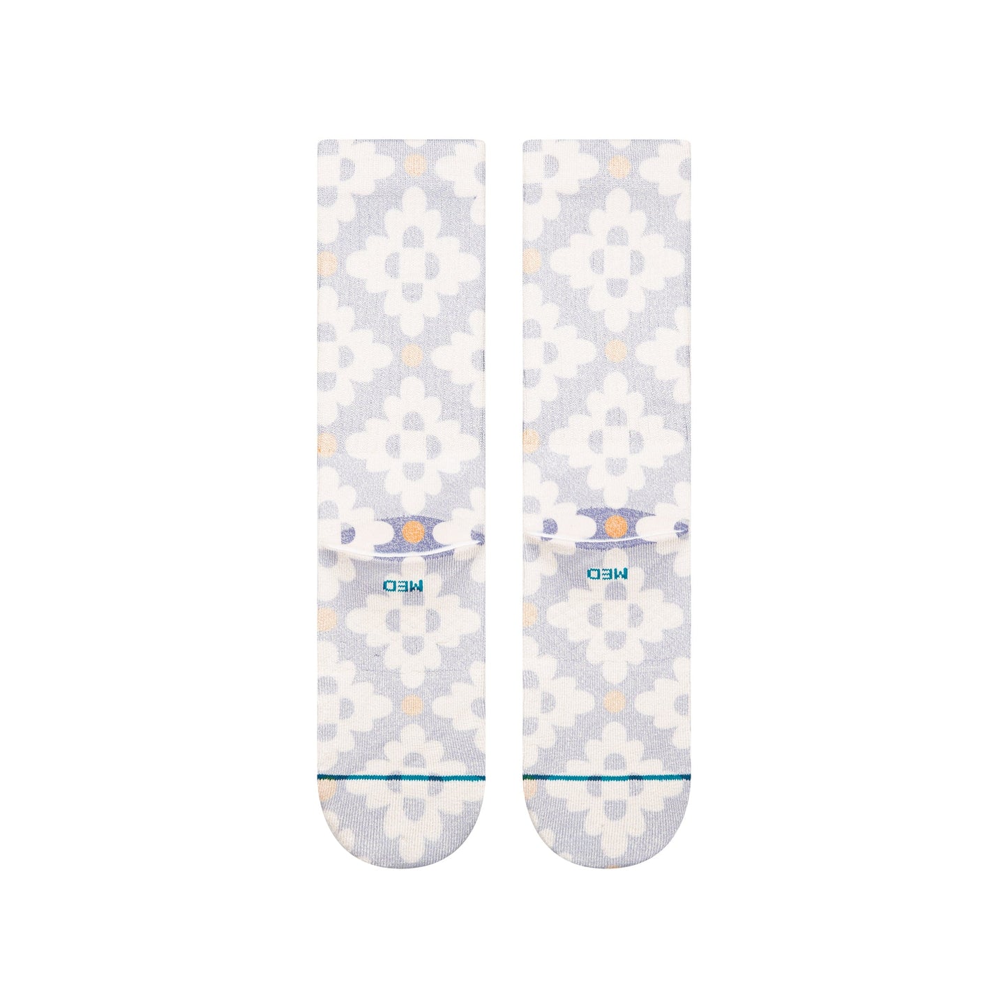 Stance San Lucas Crew Sock Stone Blue