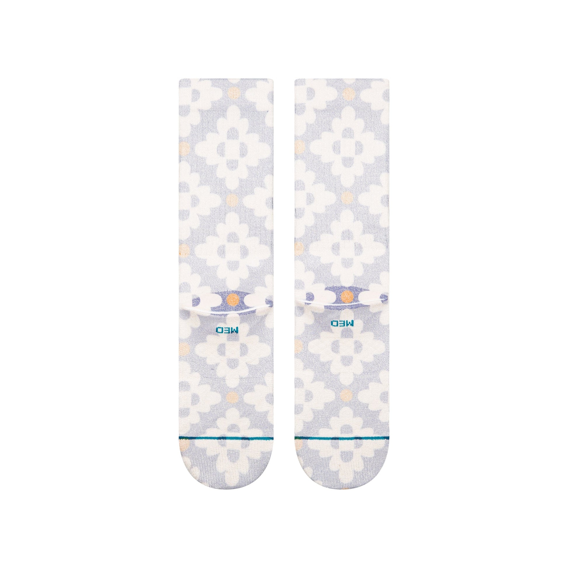 Stance San Lucas Crew Sock Stone Blue