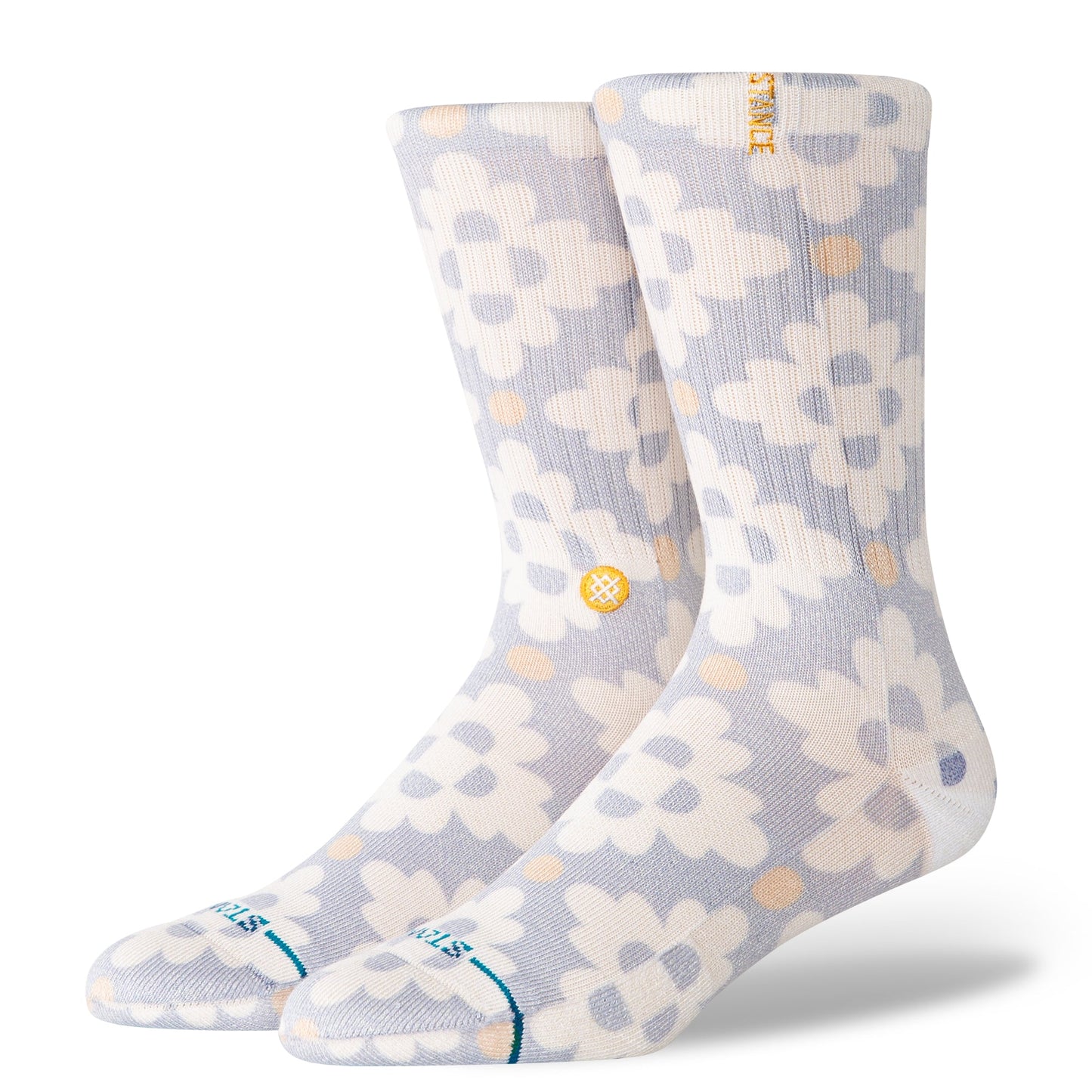 Stance San Lucas Crew Sock Stone Blue