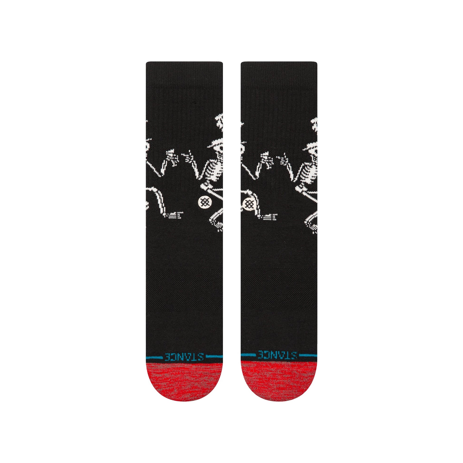 Stance Skelly Dancing Crew Sock Black