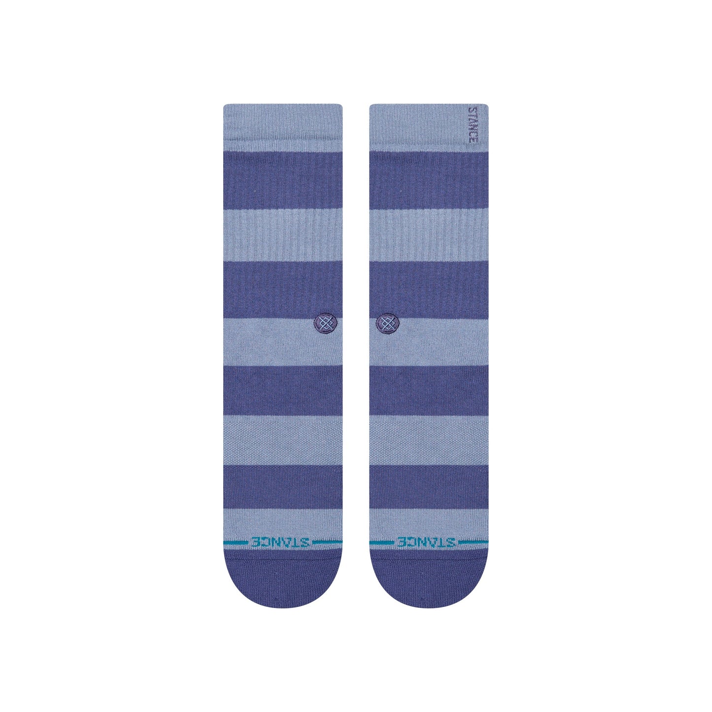 Stance Stacked Up Crew Sock Indigo