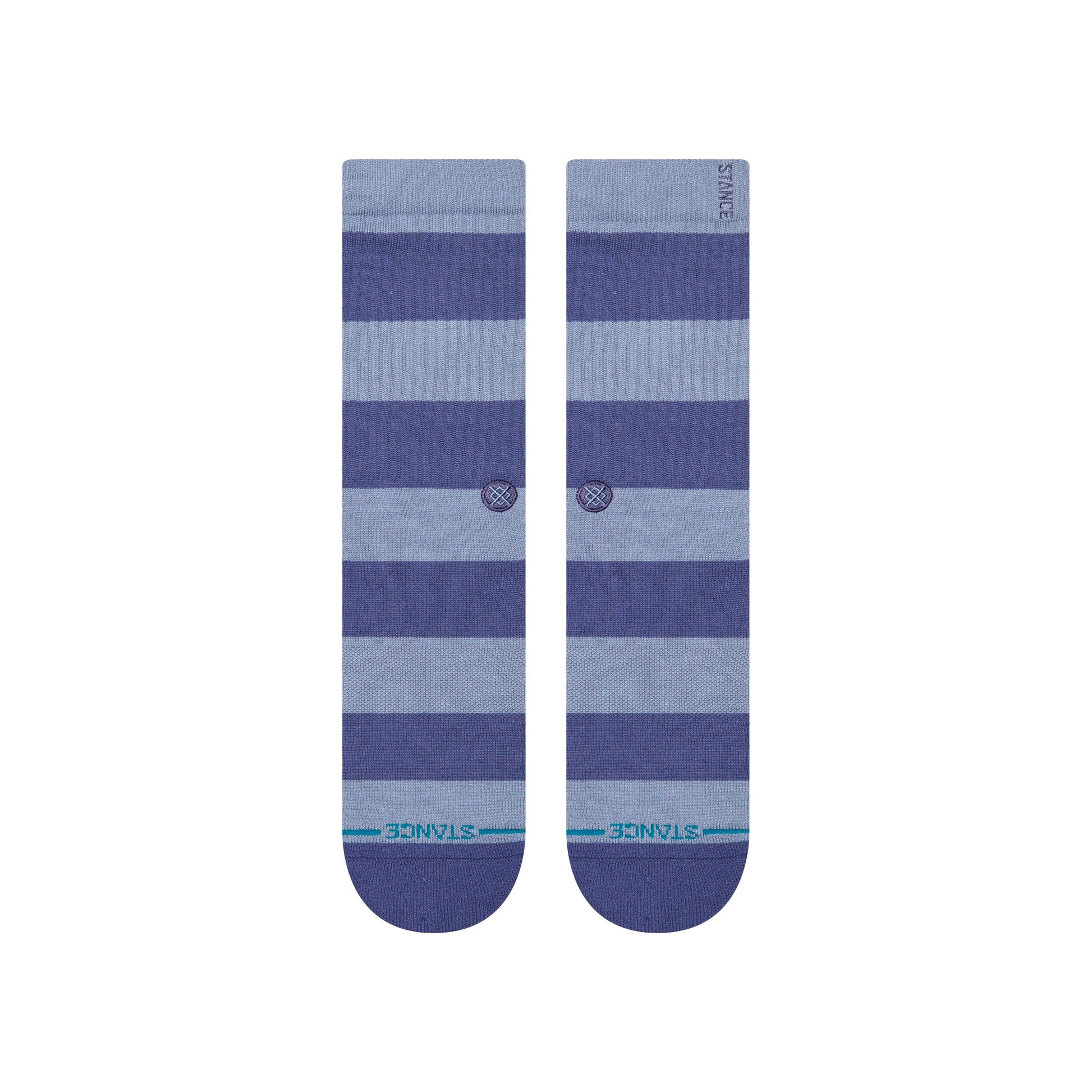 Stance Stacked Up Crew Sock Indigo