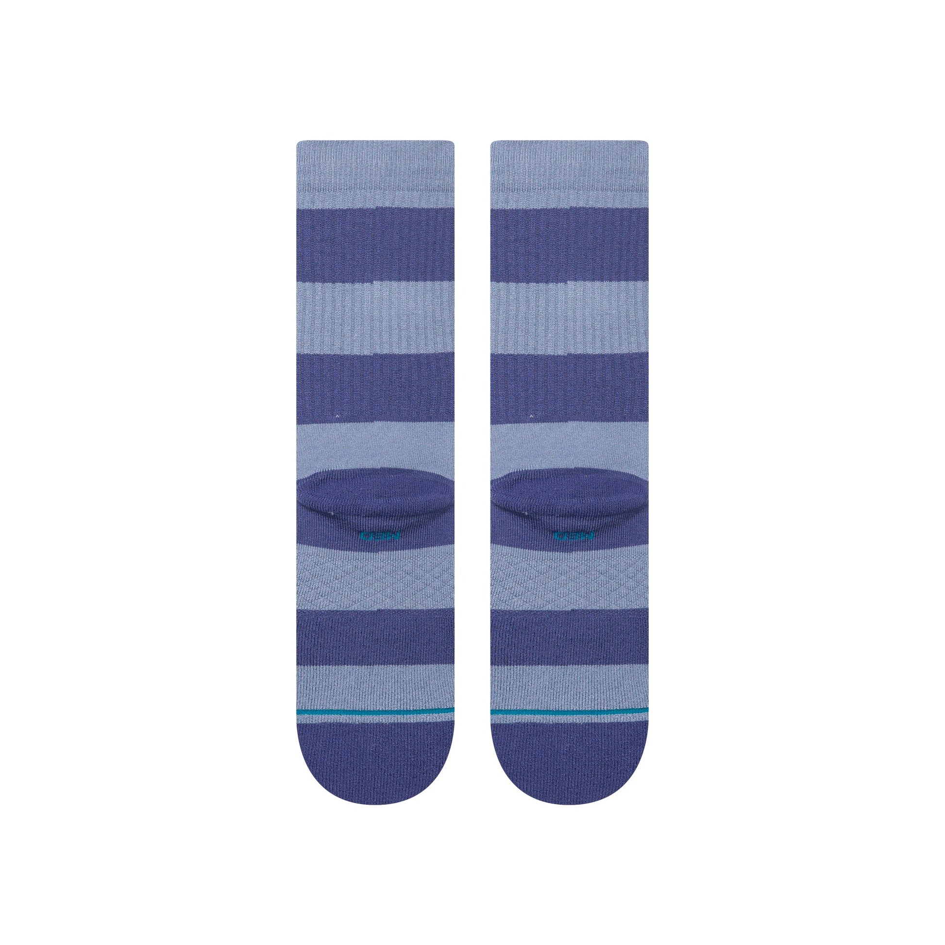 Stance Stacked Up Crew Sock Indigo