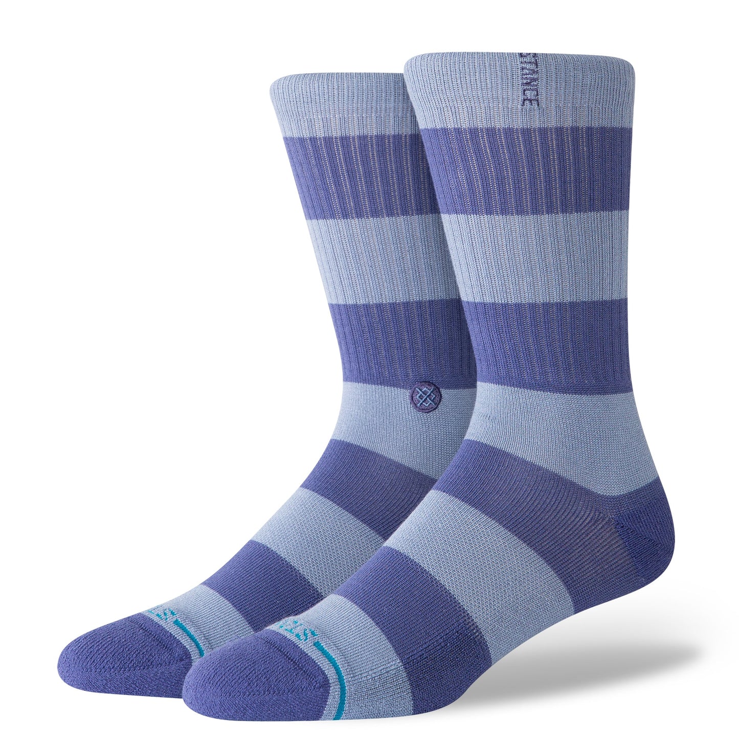 Stance Stacked Up Crew Sock Indigo