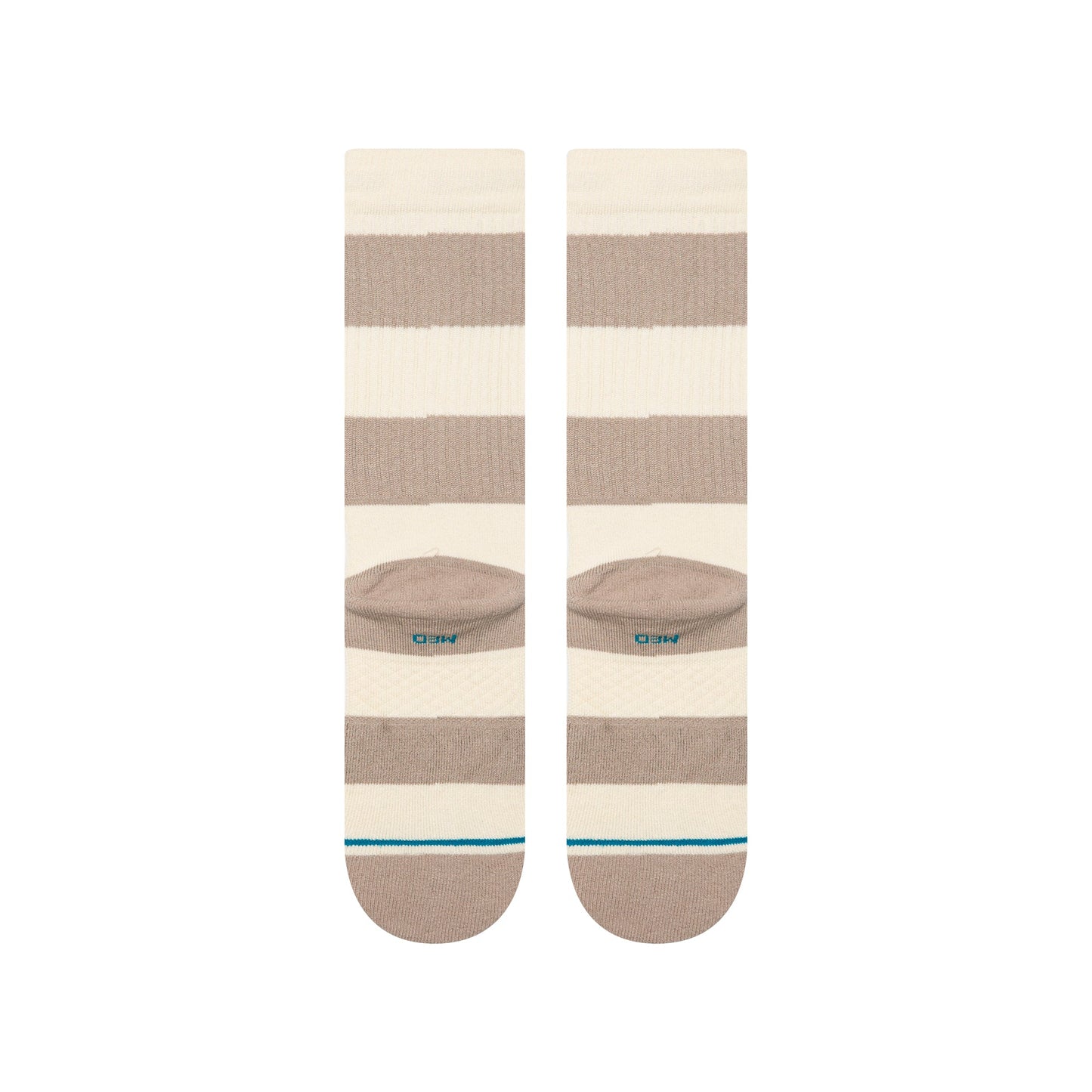 Stance Stacked Up Crew Sock String Grey