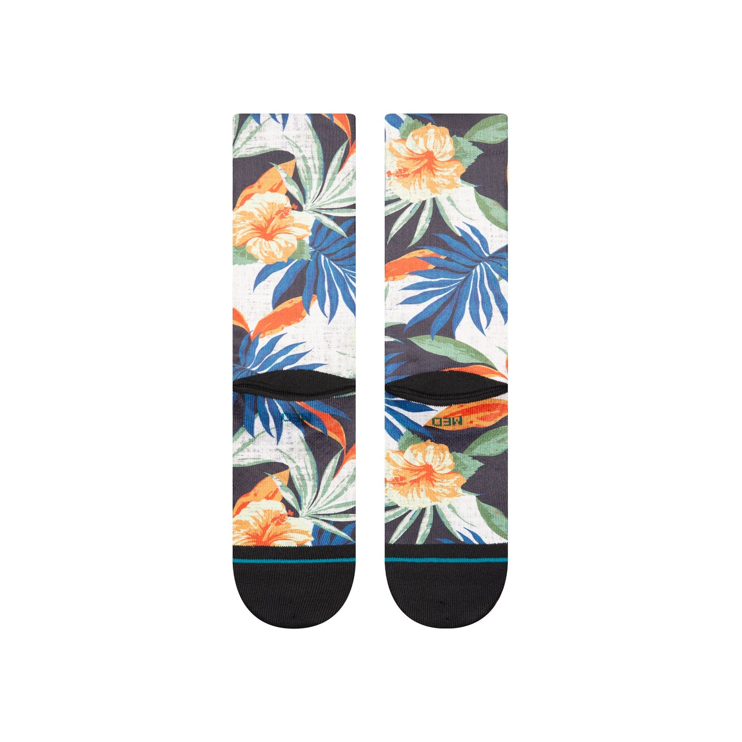 Stance Tiki Tides Crew Sock Black