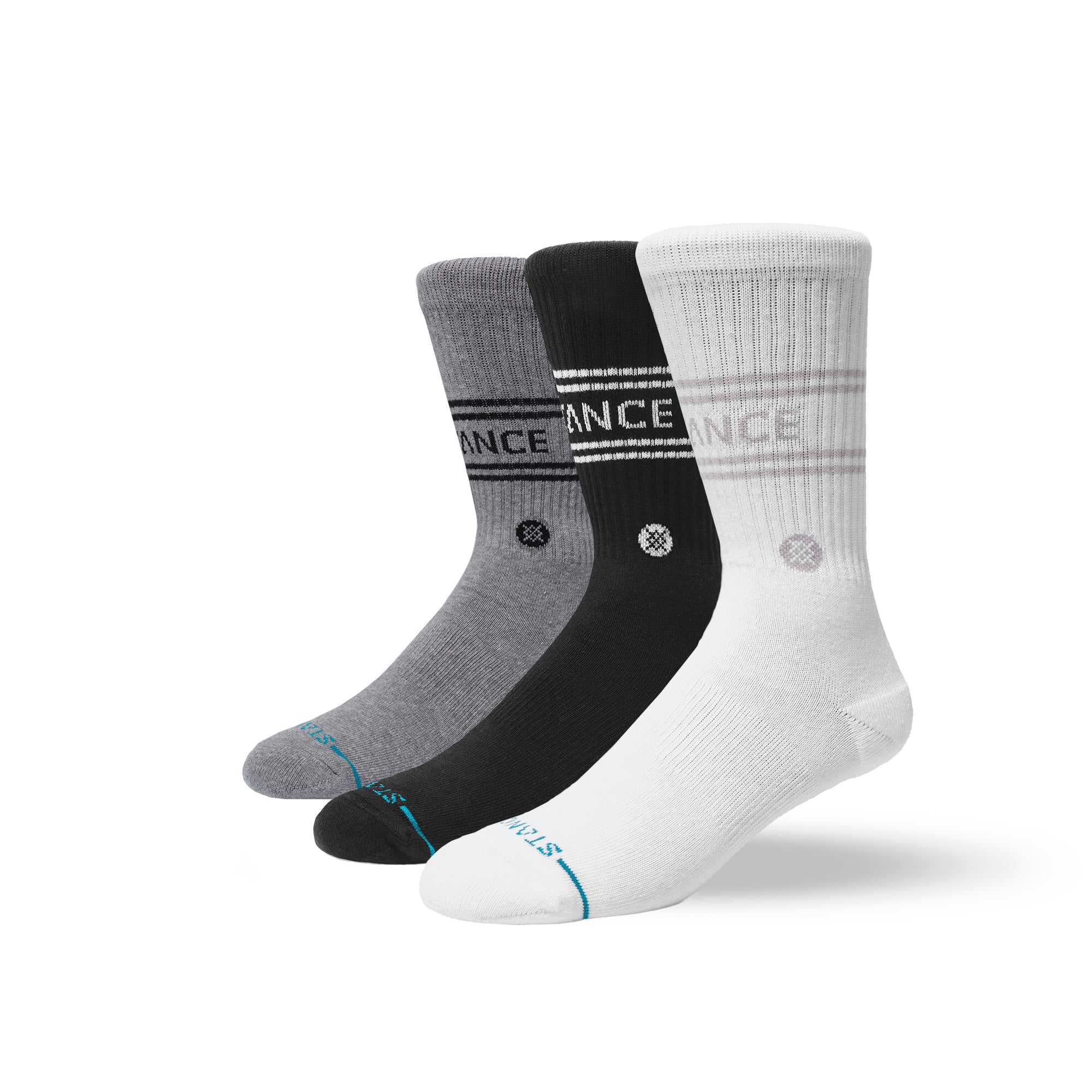 VITAL CREW SOCK 3 PACK