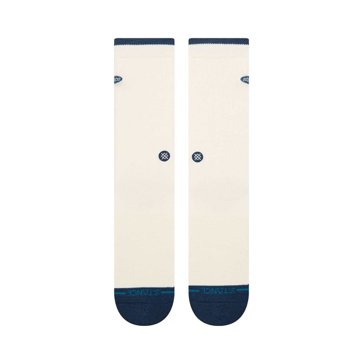 Stance Blurred Crew Sock Canvas