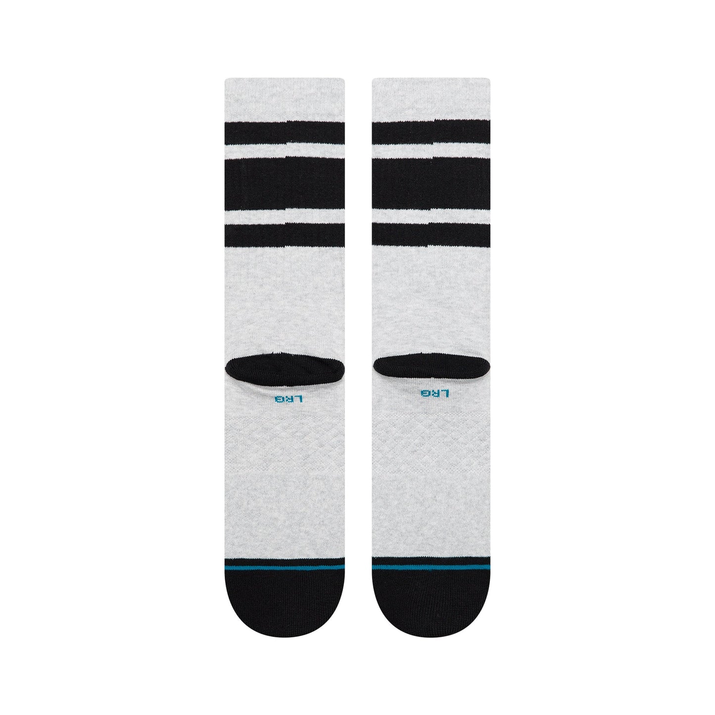 Stance Boyd Skull Crew Sock Heather Grey