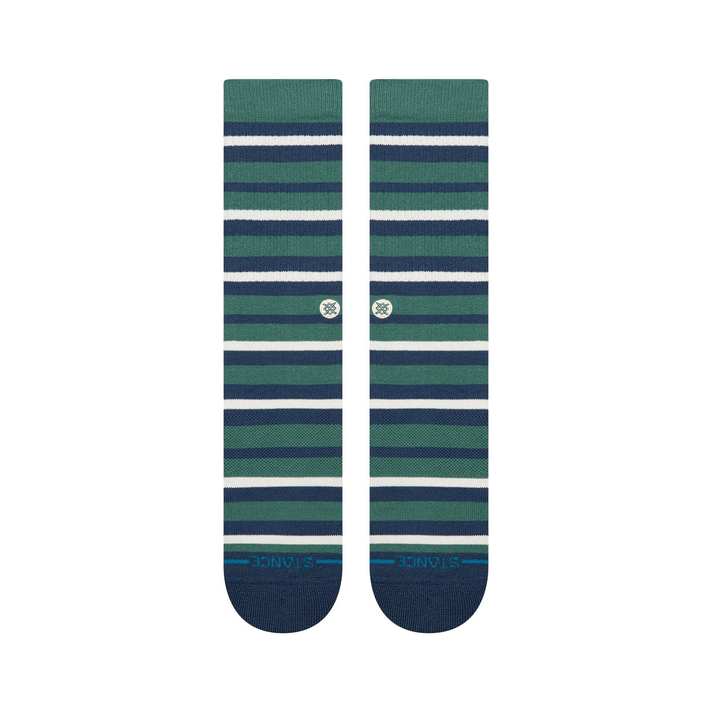 Stance Brett Crew Sock Teal
