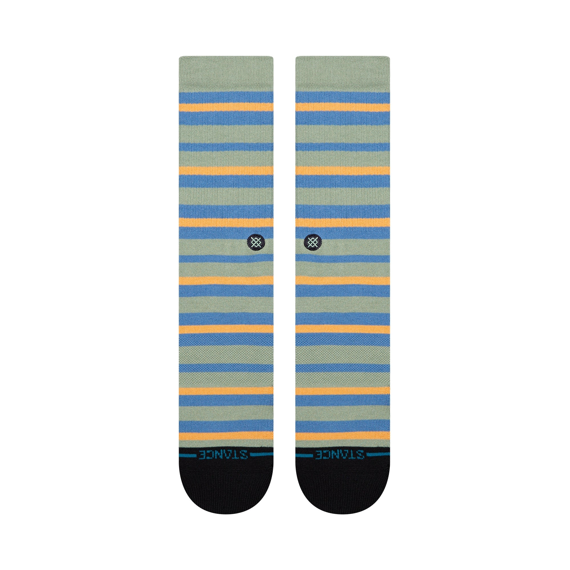 Stance Brett Crew Sock - Light Green