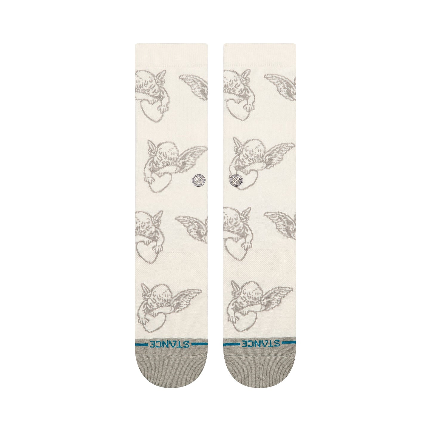 Stance Cherub Crew Sock Canvas