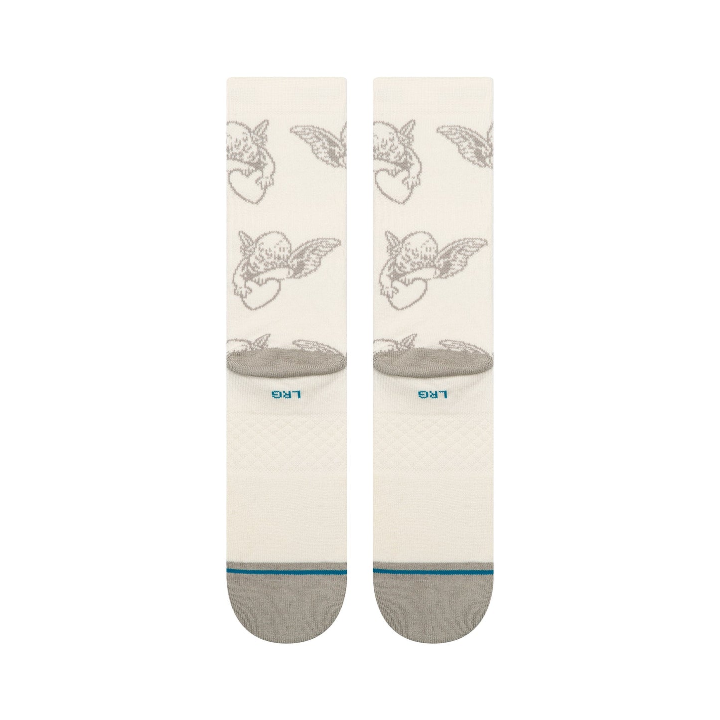 Stance Cherub Crew Sock Canvas