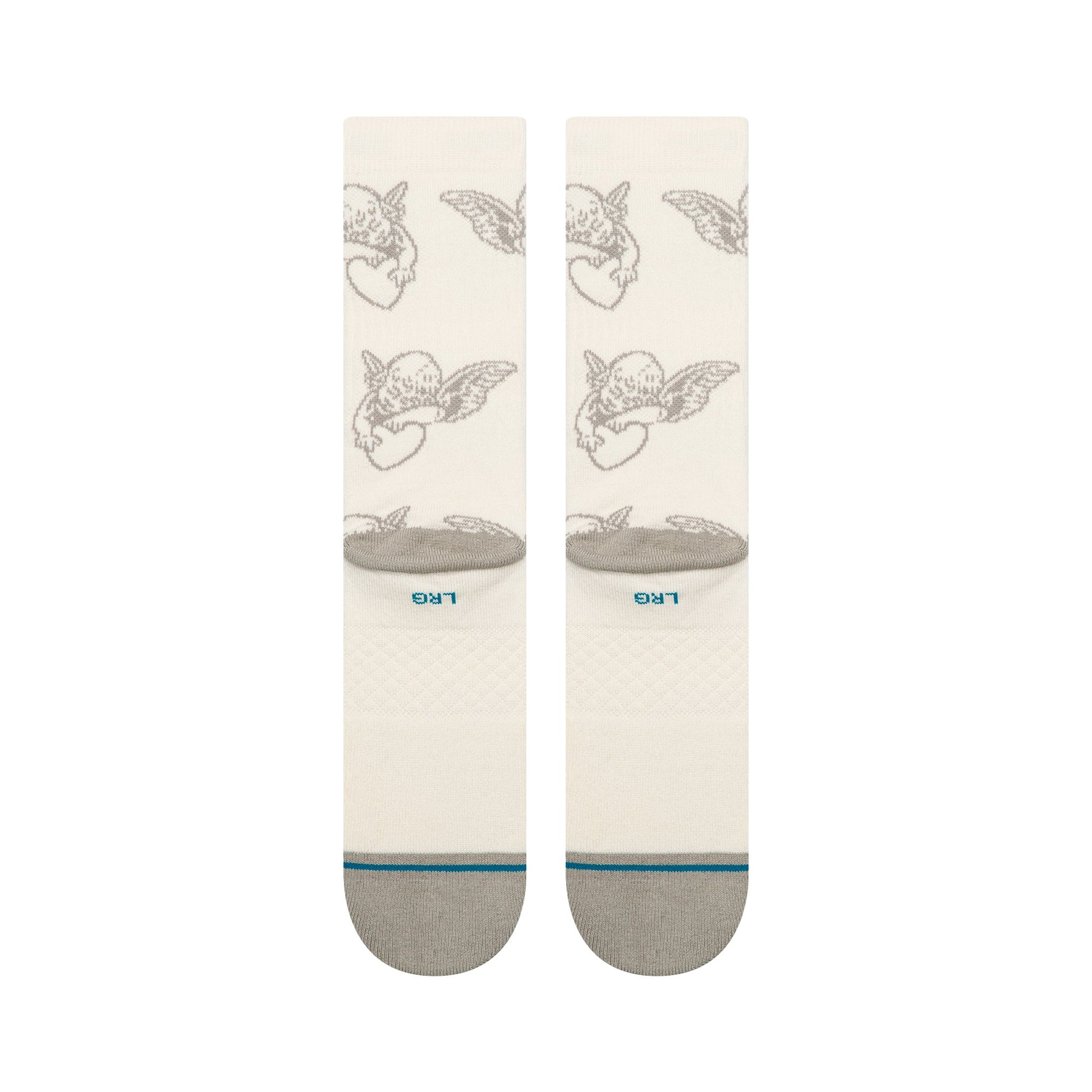Stance Cherub Crew Sock Canvas