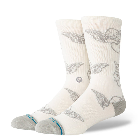 Stance Cherub Crew Sock Canvas